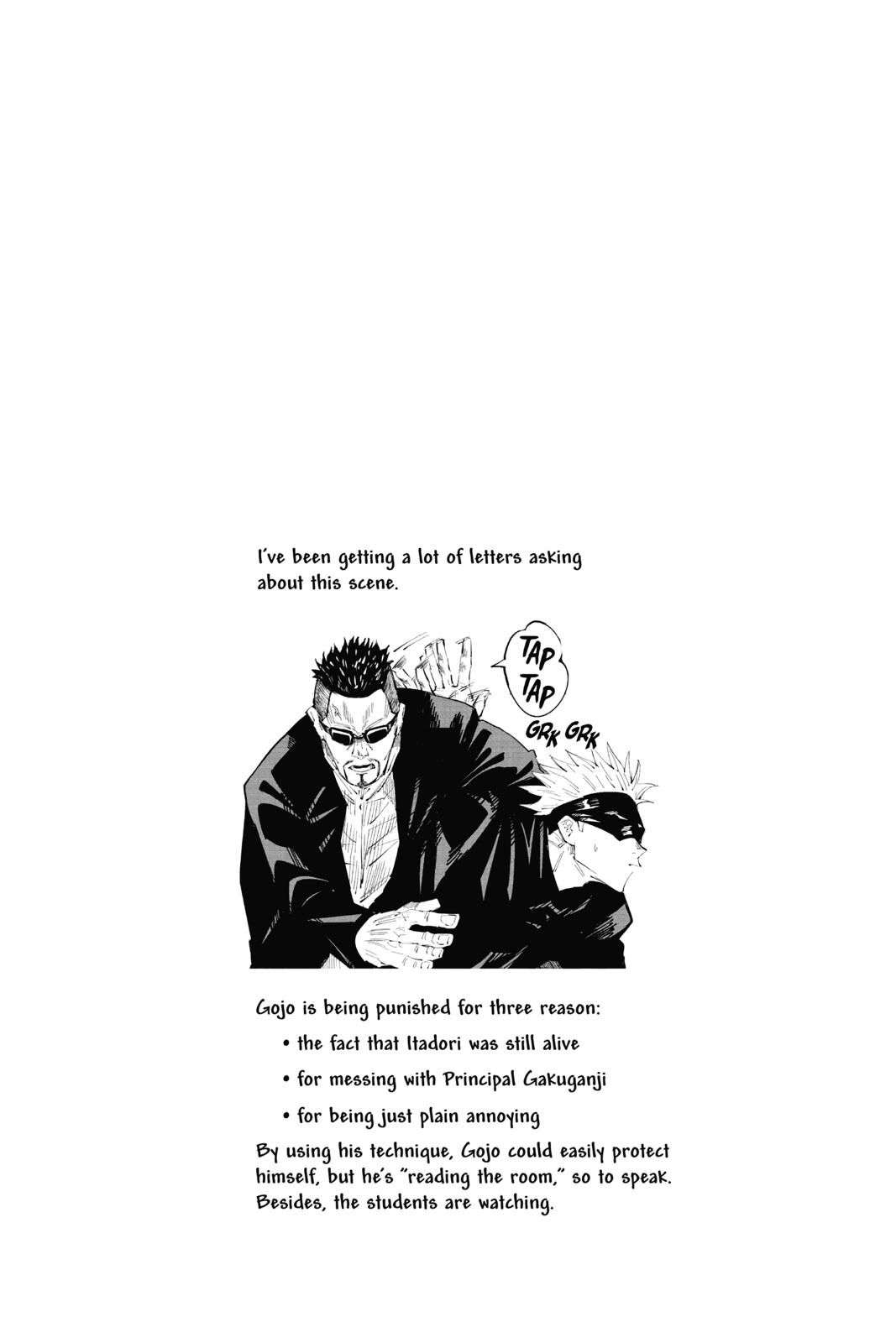 Jujutsu Kaisen Manga Chapter 33 page 19 - Kyoto Sister School Goodwill Event - Team Battle, Part 0 scene