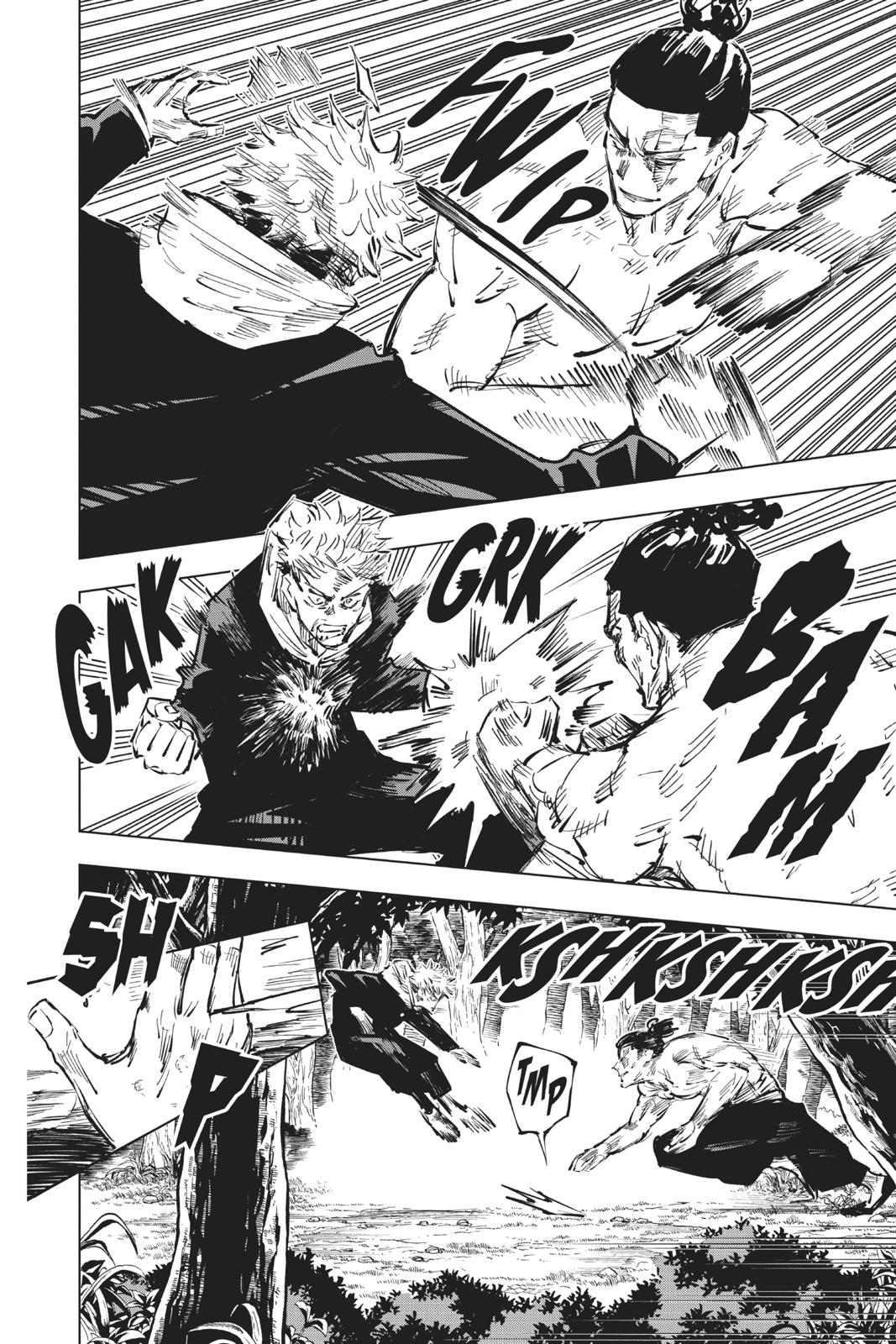 Jujutsu Kaisen Manga Chapter 36 page 10 - Kyoto Sister School Goodwill Event - Team Battle, Part 3 scene