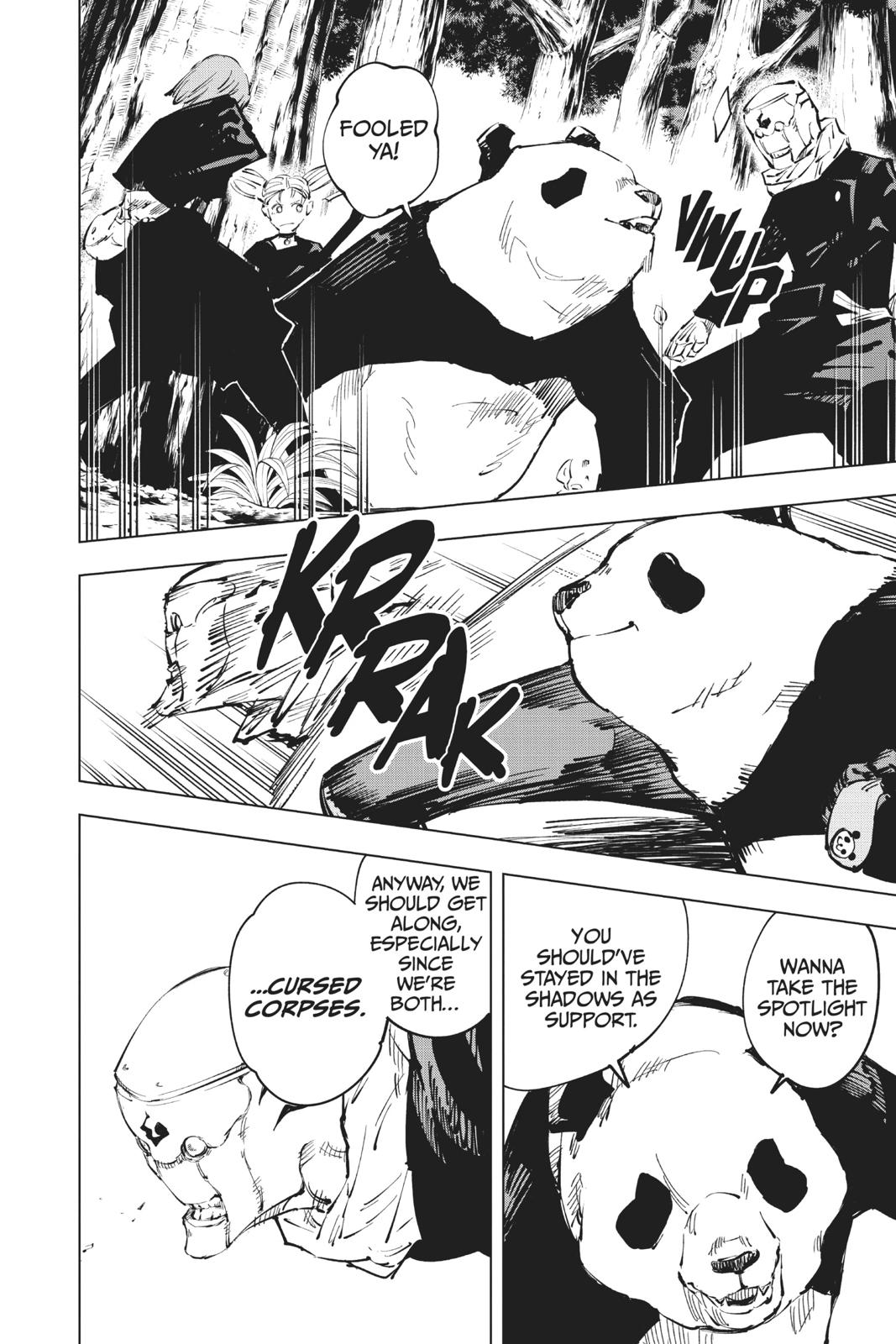 Jujutsu Kaisen Manga Chapter 37 page 19 - Kyoto Sister School Goodwill Event - Team Battle, Part 4 scene