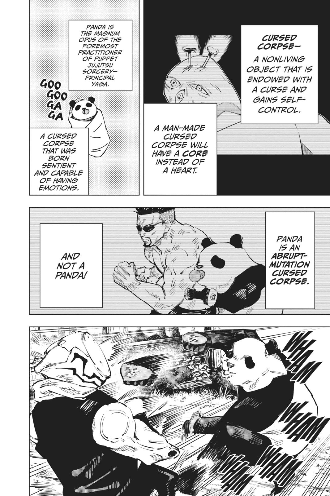 Jujutsu Kaisen Manga Chapter 38 page 10 - Kyoto Sister School Goodwill Event - Team Battle, Part 5 scene
