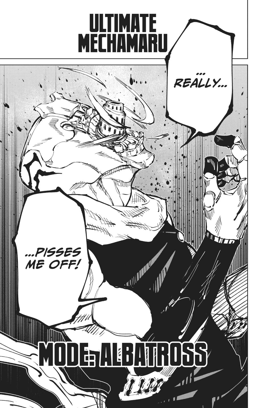 Jujutsu Kaisen Manga Chapter 38 page 15 - Kyoto Sister School Goodwill Event - Team Battle, Part 5 scene
