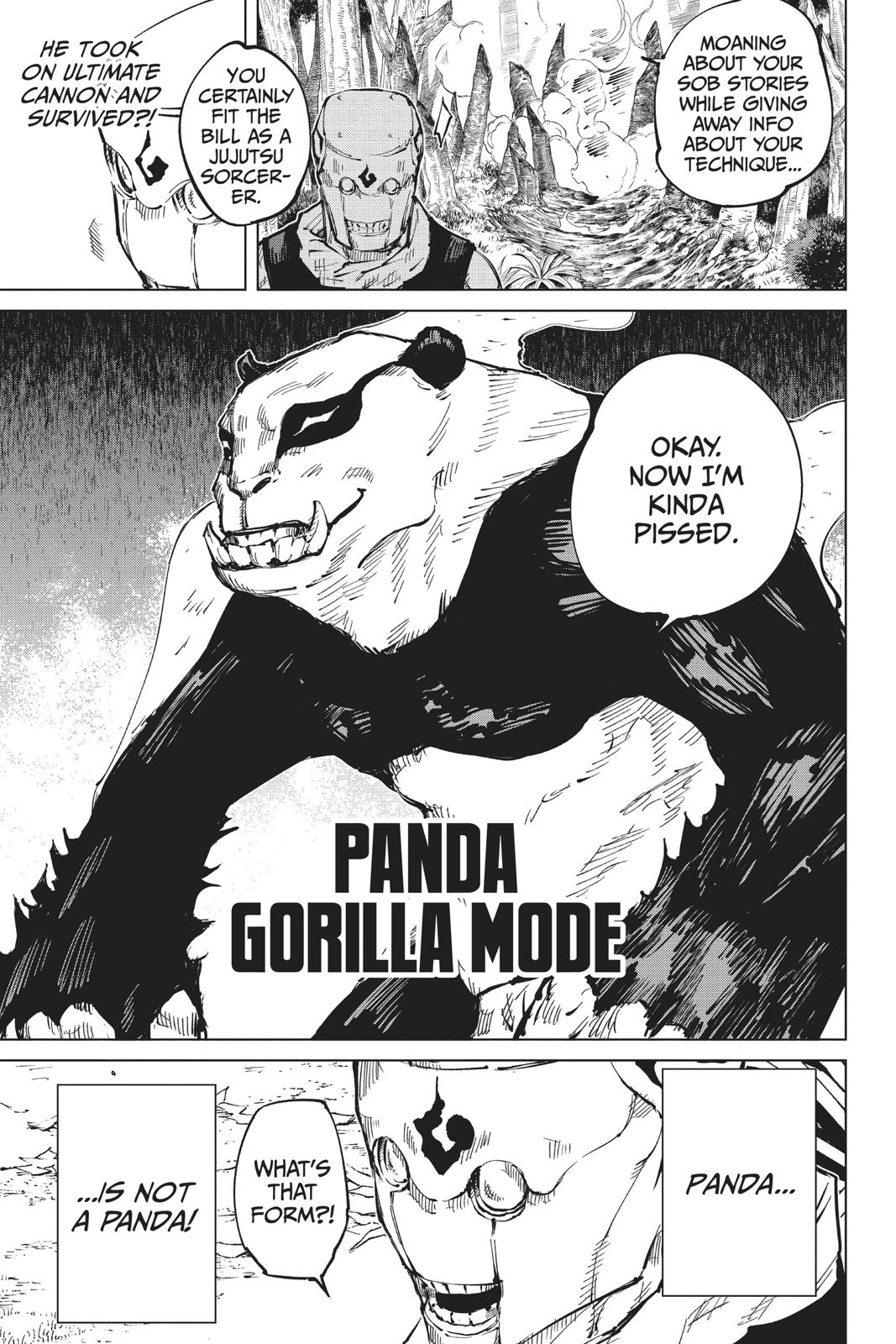 Jujutsu Kaisen Manga Chapter 38 page 18 - Kyoto Sister School Goodwill Event - Team Battle, Part 5 scene