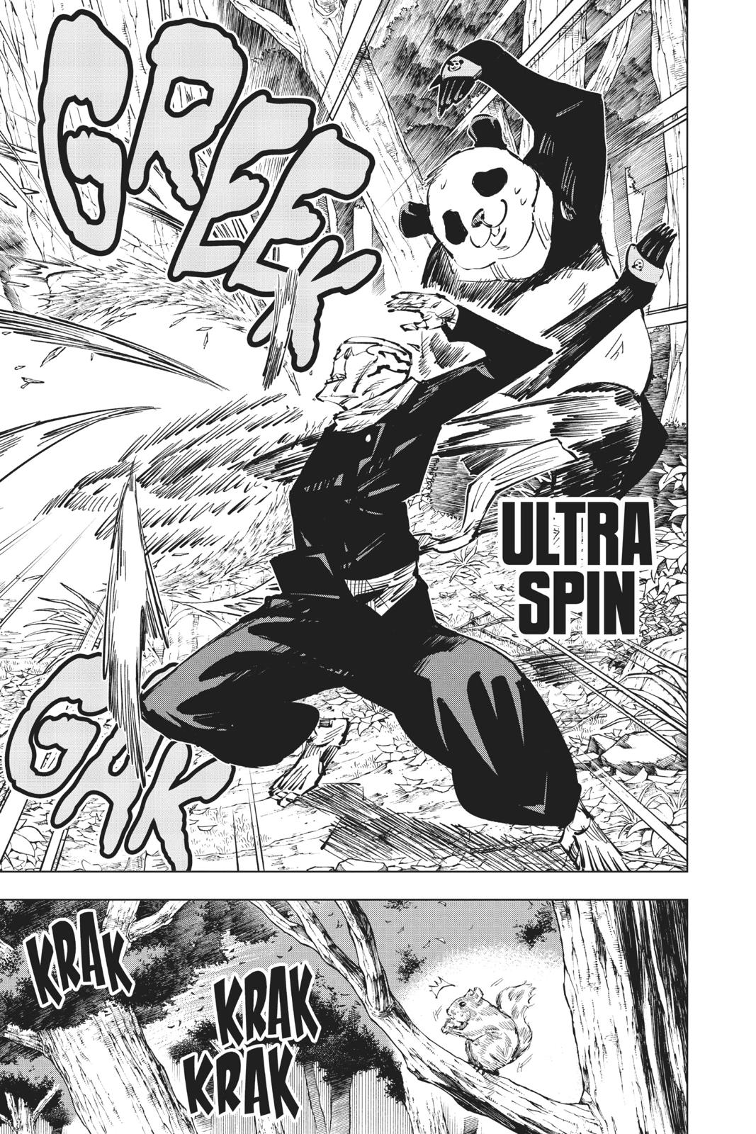 Jujutsu Kaisen Manga Chapter 38 page 5 - Kyoto Sister School Goodwill Event - Team Battle, Part 5 scene