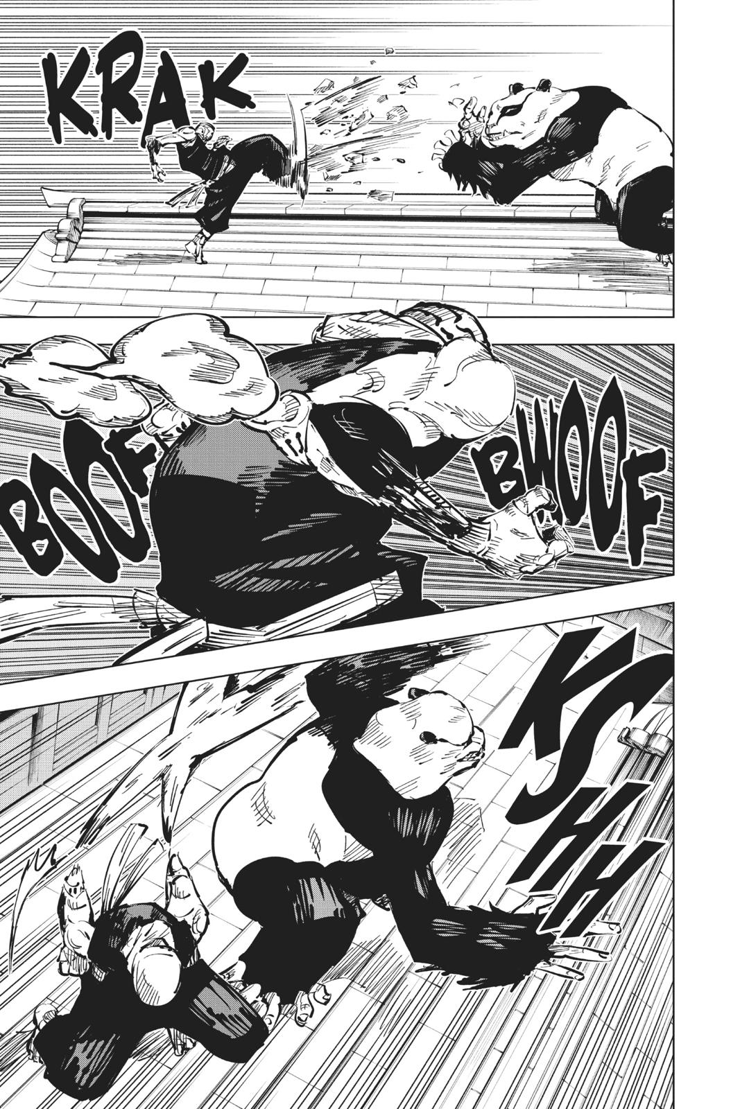 Jujutsu Kaisen Manga Chapter 39 page 10 - Kyoto Sister School Goodwill Event - Team Battle, Part 6 scene