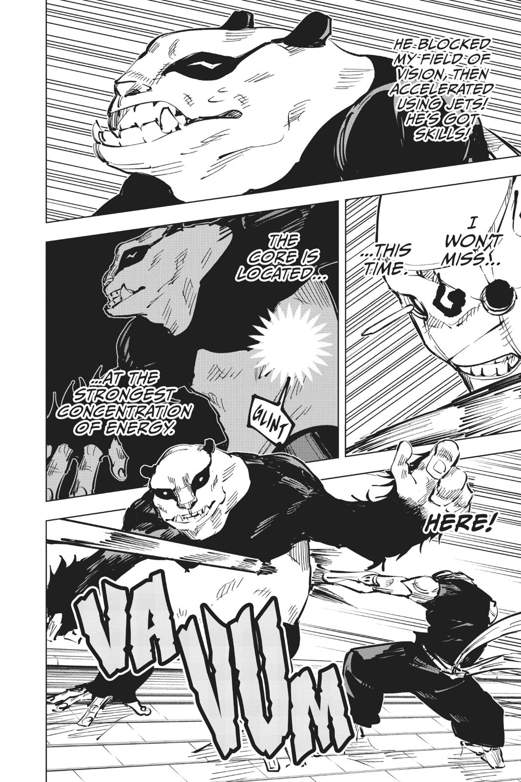 Jujutsu Kaisen Manga Chapter 39 page 11 - Kyoto Sister School Goodwill Event - Team Battle, Part 6 scene