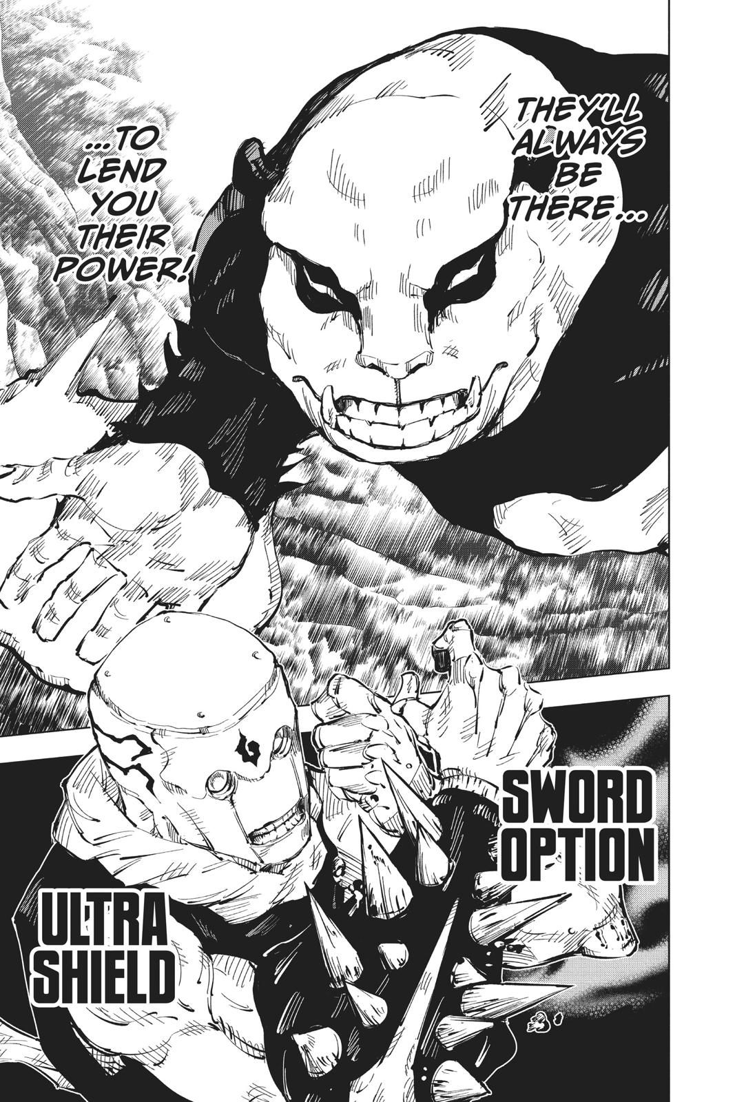 Jujutsu Kaisen Manga Chapter 39 page 3 - Kyoto Sister School Goodwill Event - Team Battle, Part 6 scene