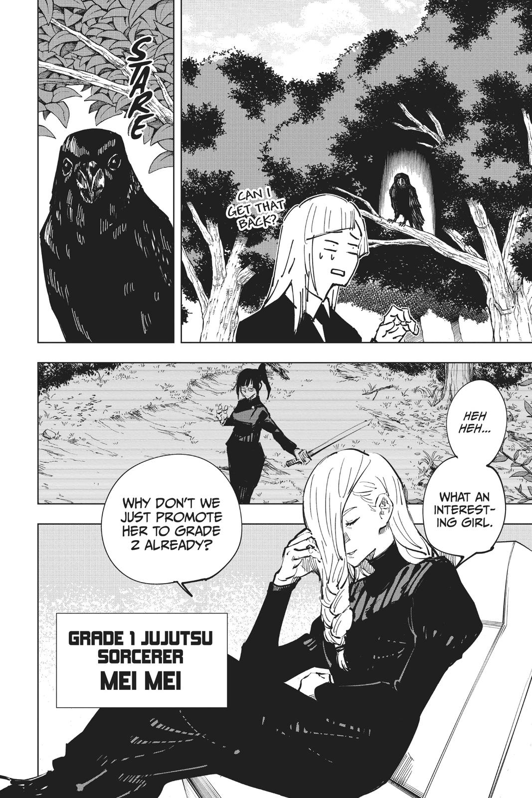 Jujutsu Kaisen Manga Chapter 40 page 10 - Kyoto Sister SchoolGoodwill Event - Team Battle, Part 7 scene