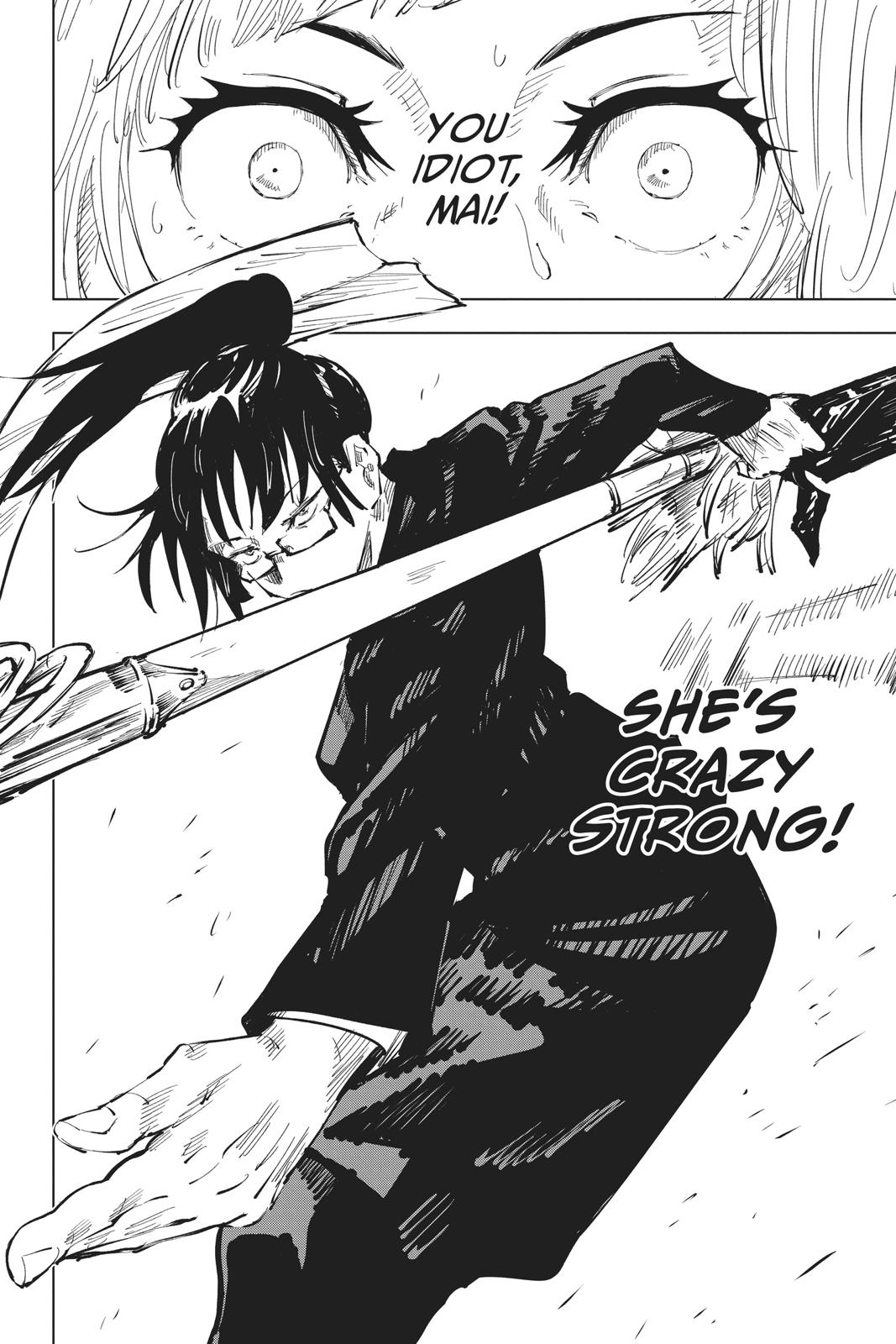 Jujutsu Kaisen Manga Chapter 40 page 2 - Kyoto Sister SchoolGoodwill Event - Team Battle, Part 7 scene