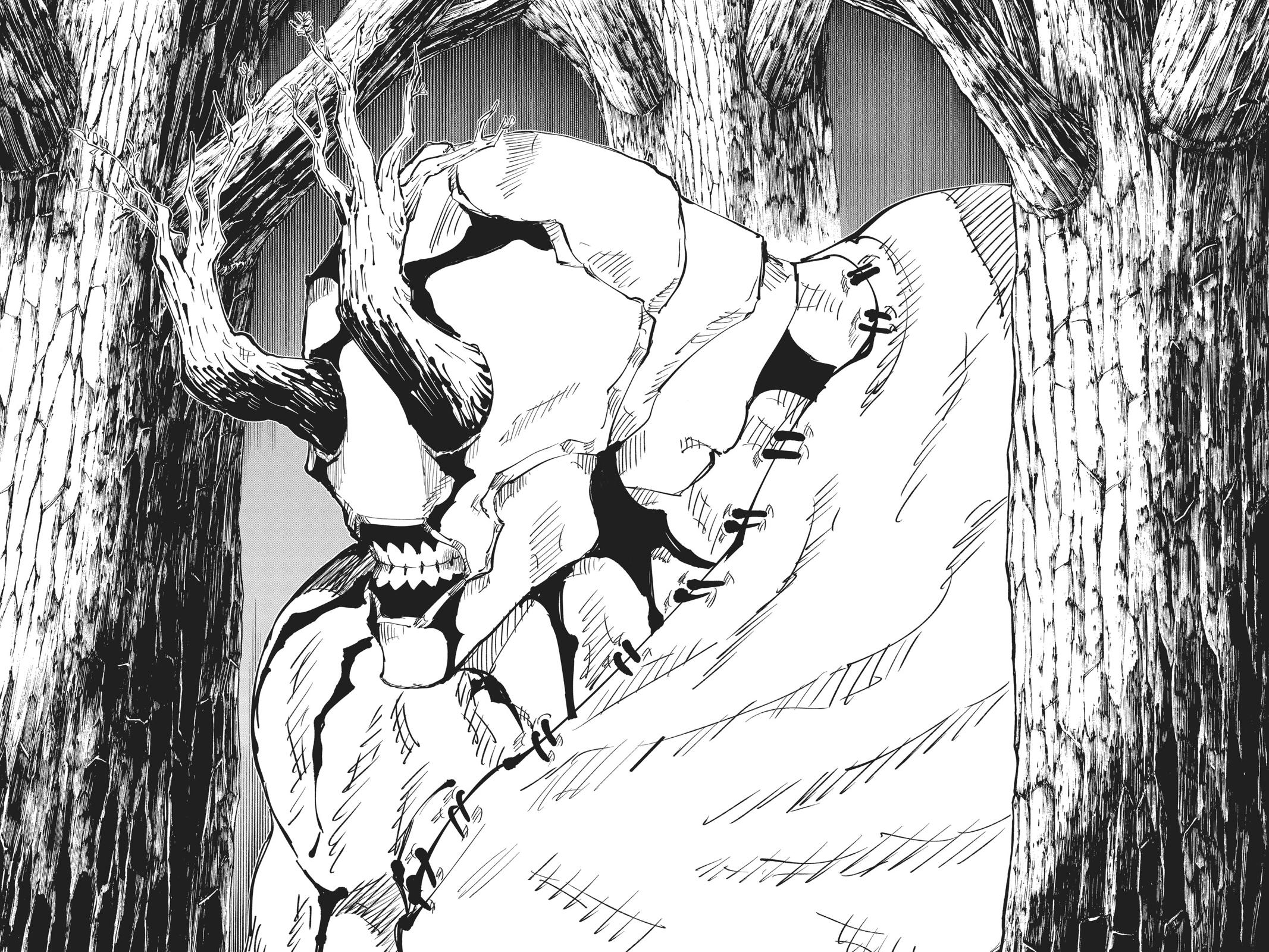 Jujutsu Kaisen Manga Chapter 43 page 18 - Kyoto Sister School Goodwill Event - Team Battle, Part 10 scene