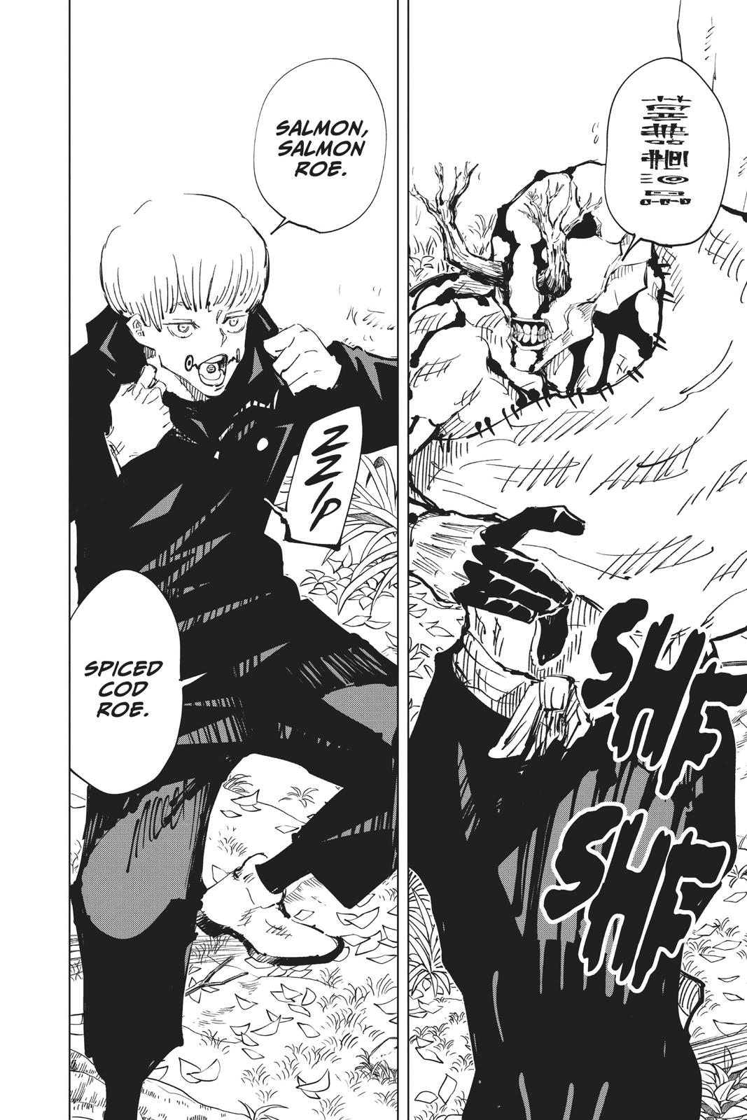 Jujutsu Kaisen Manga Chapter 43 page 19 - Kyoto Sister School Goodwill Event - Team Battle, Part 10 scene