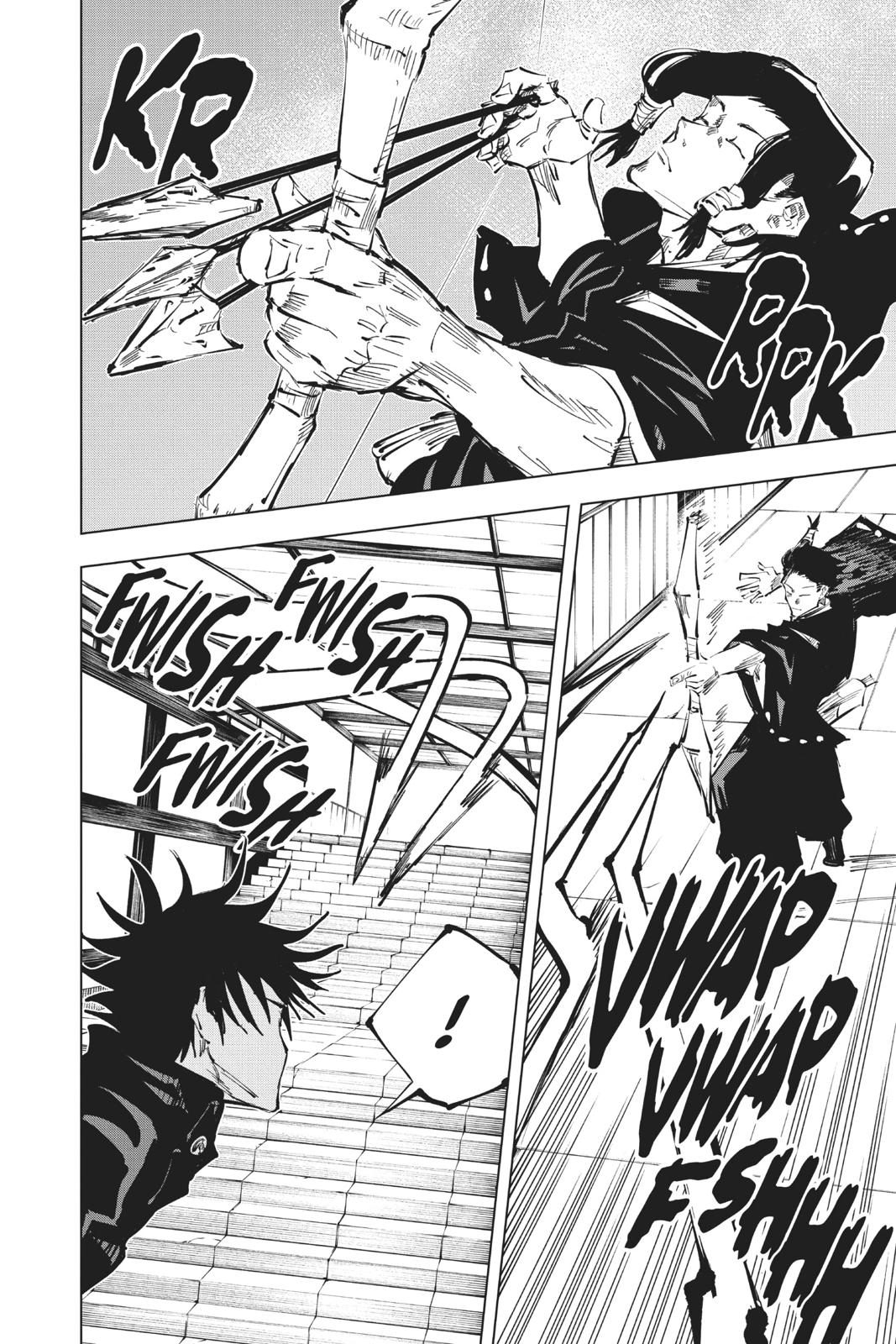 Jujutsu Kaisen Manga Chapter 43 page 2 - Kyoto Sister School Goodwill Event - Team Battle, Part 10 scene