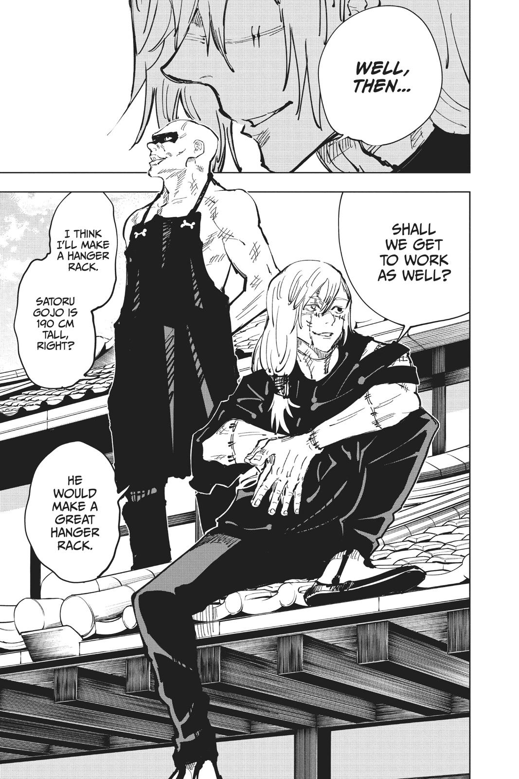 Jujutsu Kaisen Manga Chapter 43 page 20 - Kyoto Sister School Goodwill Event - Team Battle, Part 10 scene
