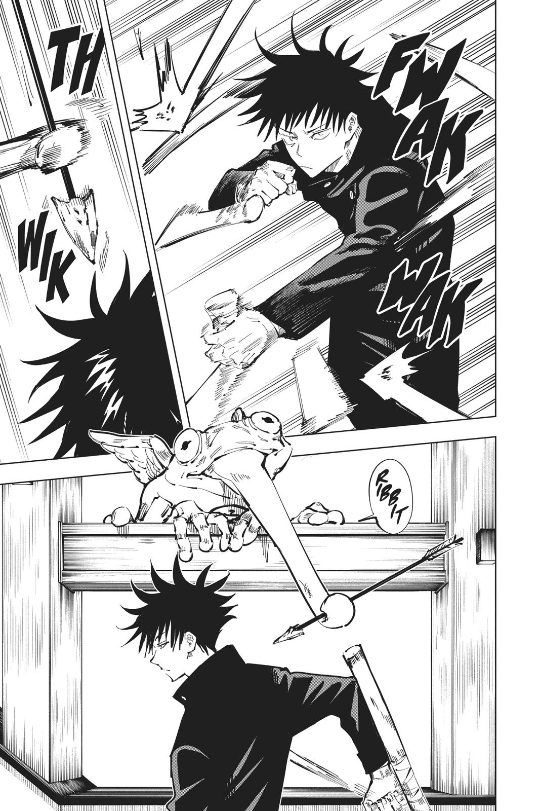 Jujutsu Kaisen Manga Chapter 43 page 3 - Kyoto Sister School Goodwill Event - Team Battle, Part 10 scene