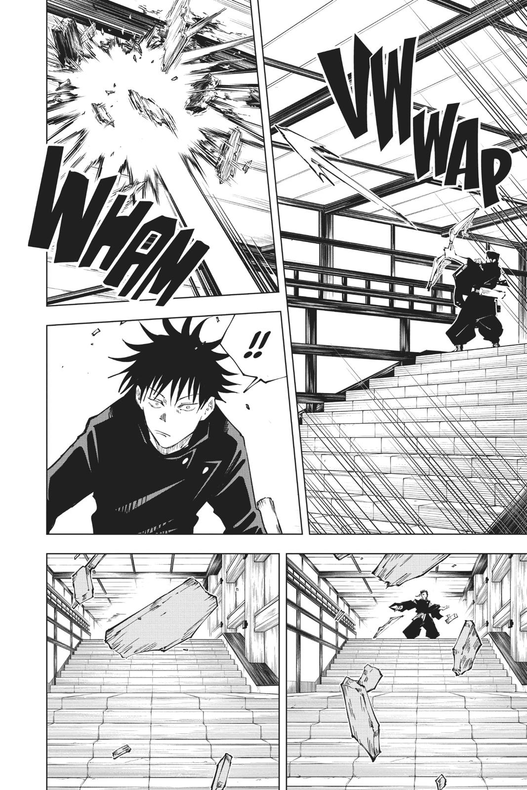 Jujutsu Kaisen Manga Chapter 43 page 6 - Kyoto Sister School Goodwill Event - Team Battle, Part 10 scene