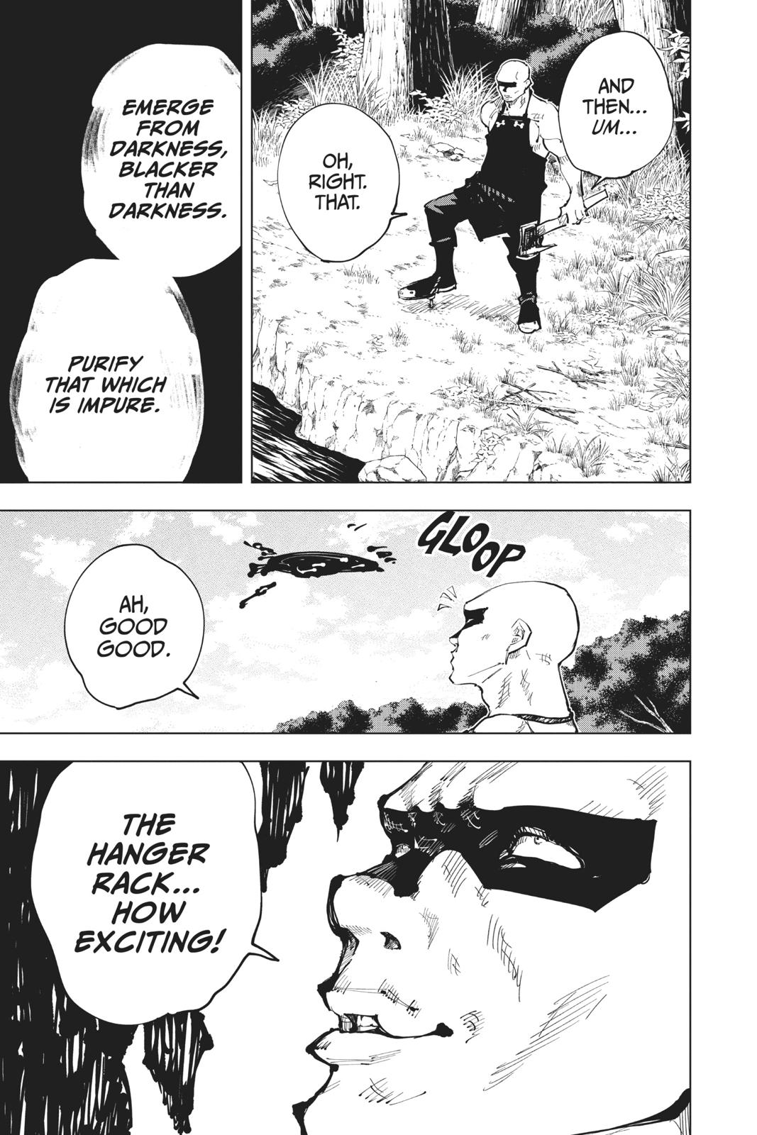Jujutsu Kaisen Manga Chapter 44 page 24 - Kyoto Sister School Goodwill Event - Team Battle, Part 11 scene
