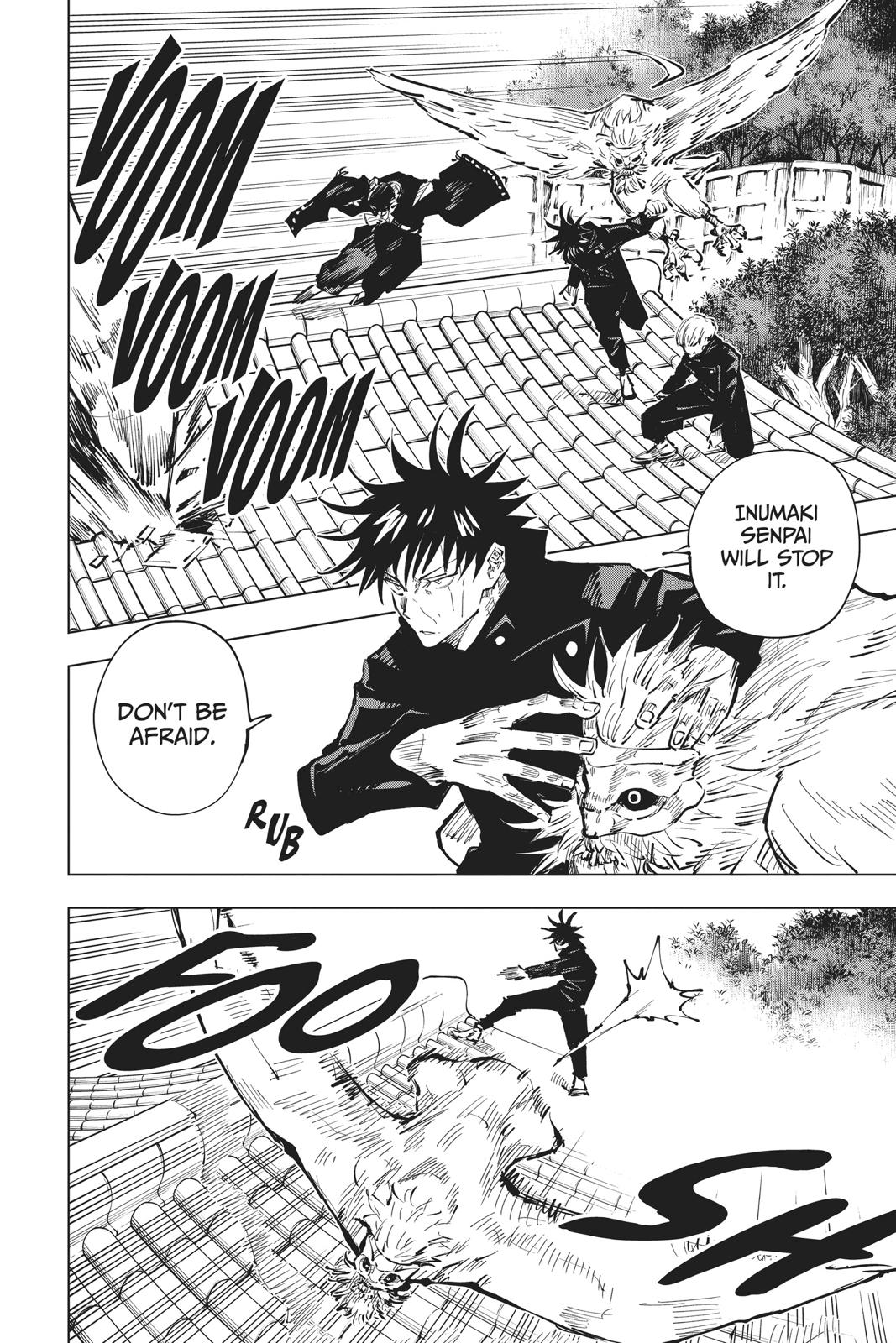 Jujutsu Kaisen Manga Chapter 46 page 10 - Time scene