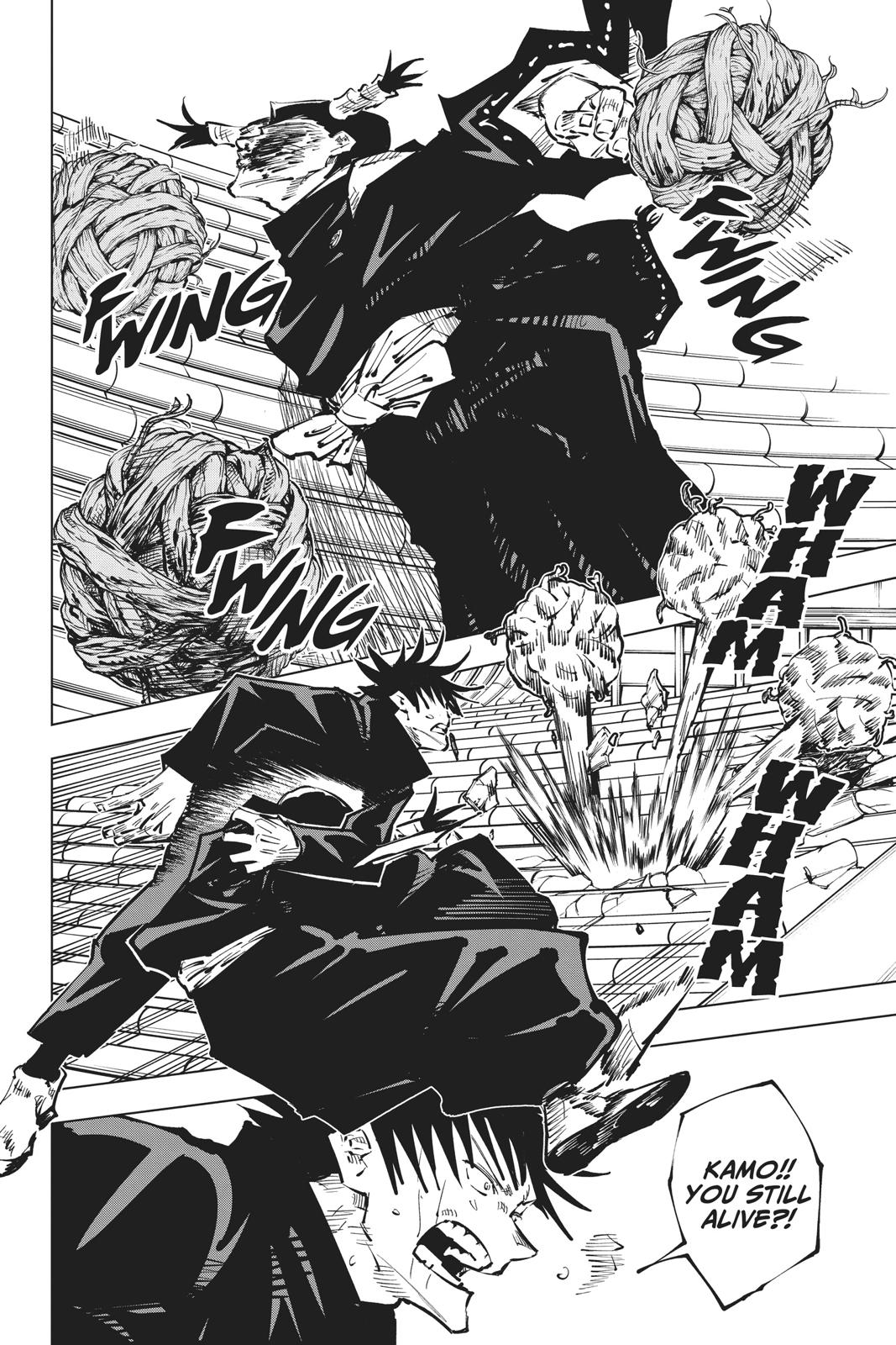 Jujutsu Kaisen Manga Chapter 46 page 14 - Time scene