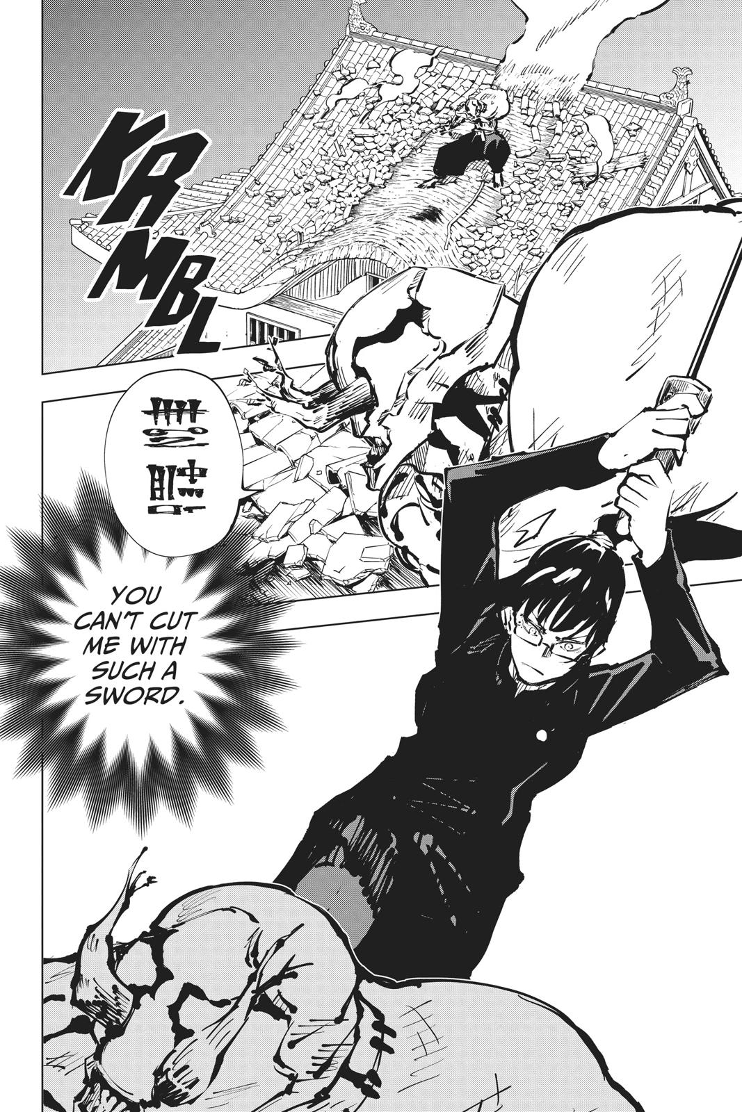 Jujutsu Kaisen Manga Chapter 46 page 18 - Time scene
