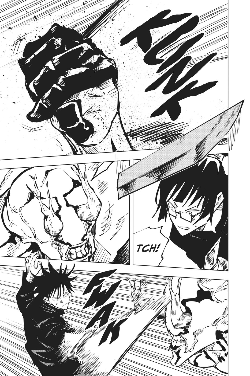 Jujutsu Kaisen Manga Chapter 46 page 19 - Time scene