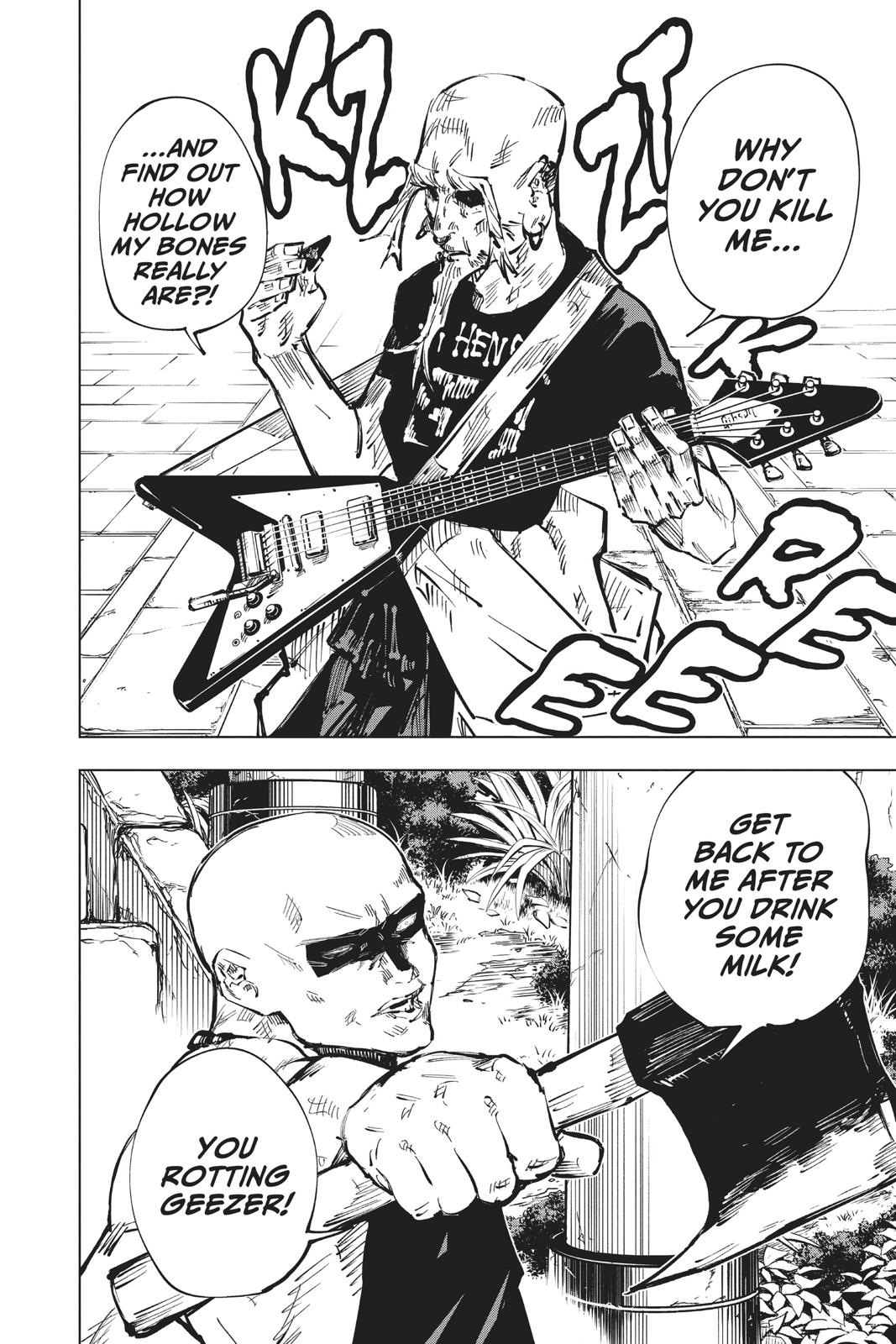 Jujutsu Kaisen Manga Chapter 46 page 4 - Time scene