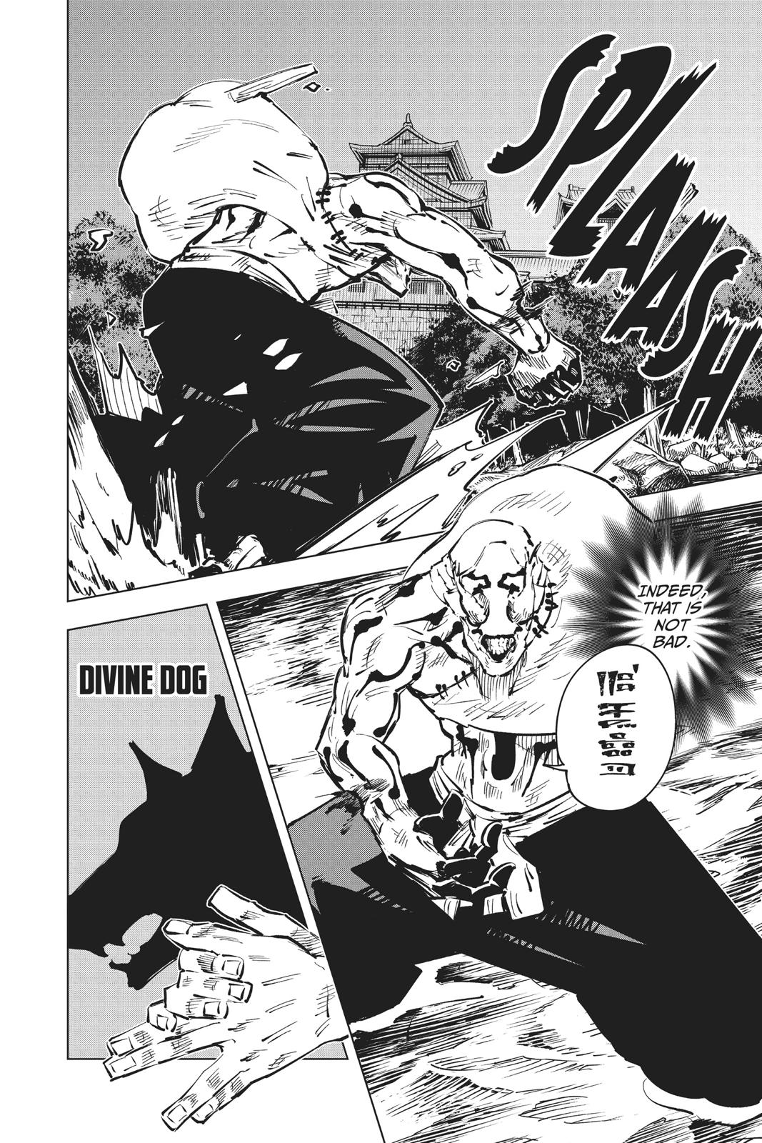 Jujutsu Kaisen Manga Chapter 47 page 3 - Cursed Tools scene