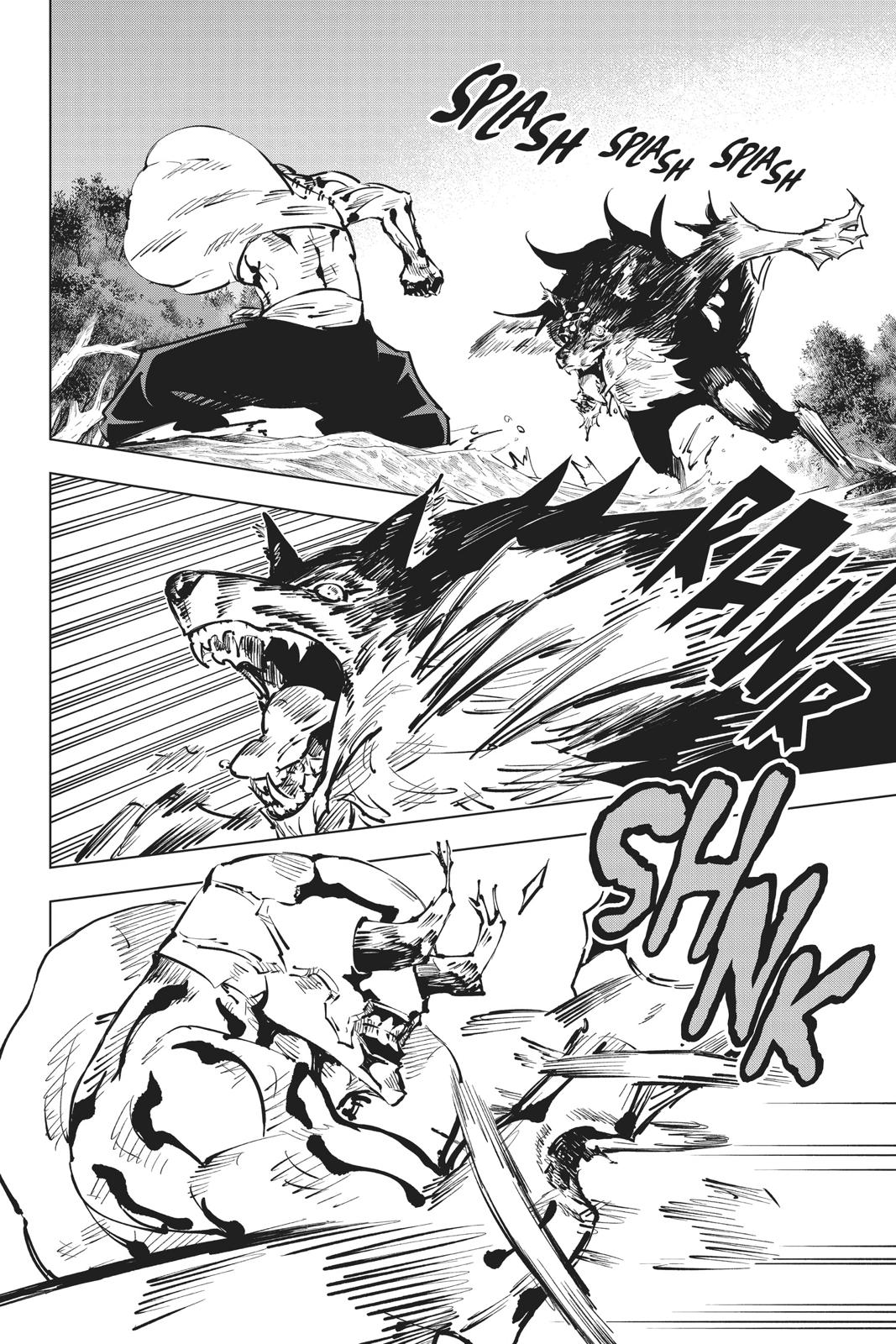 Jujutsu Kaisen Manga Chapter 47 page 5 - Cursed Tools scene