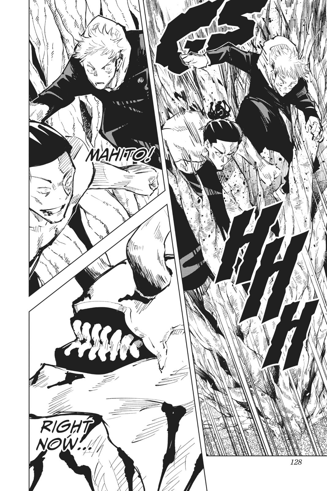 Jujutsu Kaisen Manga Chapter 49 page 20 - Constrained scene