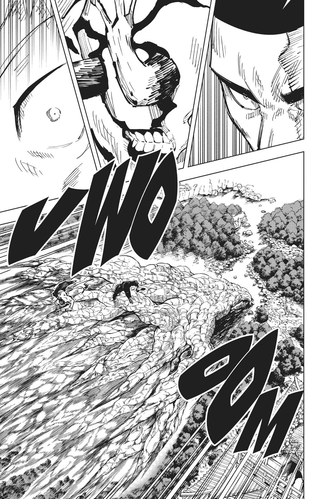Jujutsu Kaisen Manga Chapter 49 page 9 - Constrained scene