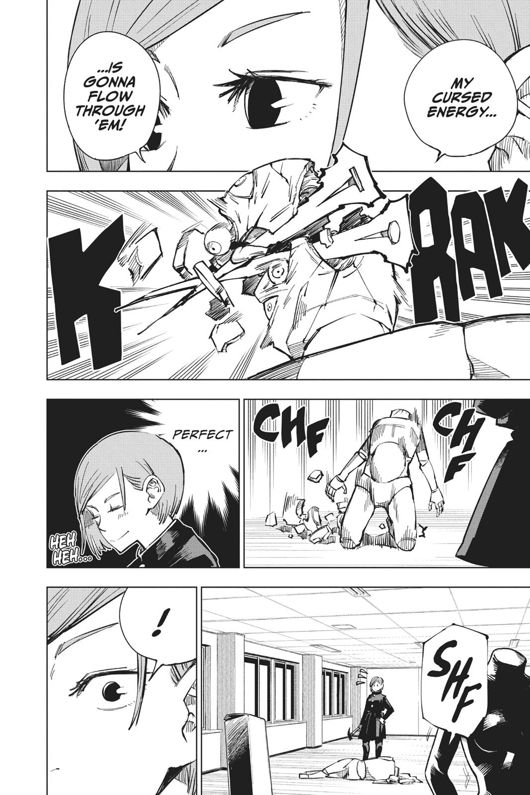 Jujutsu Kaisen Manga Chapter 5 page 2 - Start scene