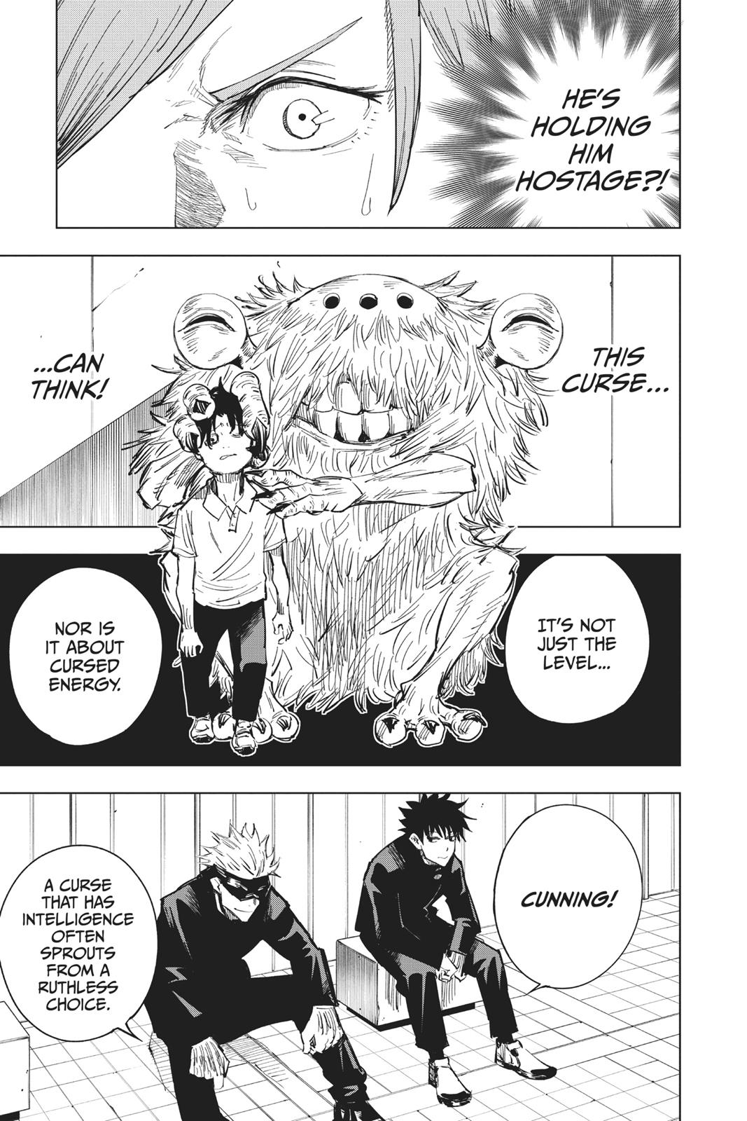 Jujutsu Kaisen Manga Chapter 5 page 5 - Start scene