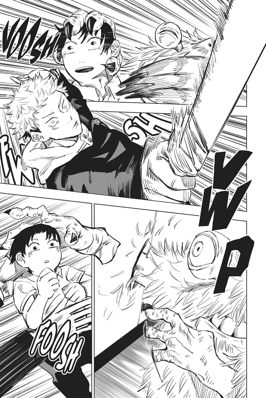 Jujutsu Kaisen Manga Chapter 5 page 9 - Start scene