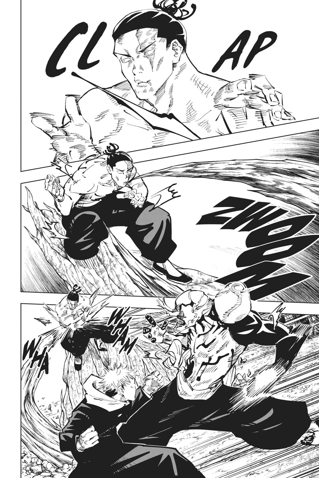 Jujutsu Kaisen Manga Chapter 51 page 3 - A Flower Offering scene