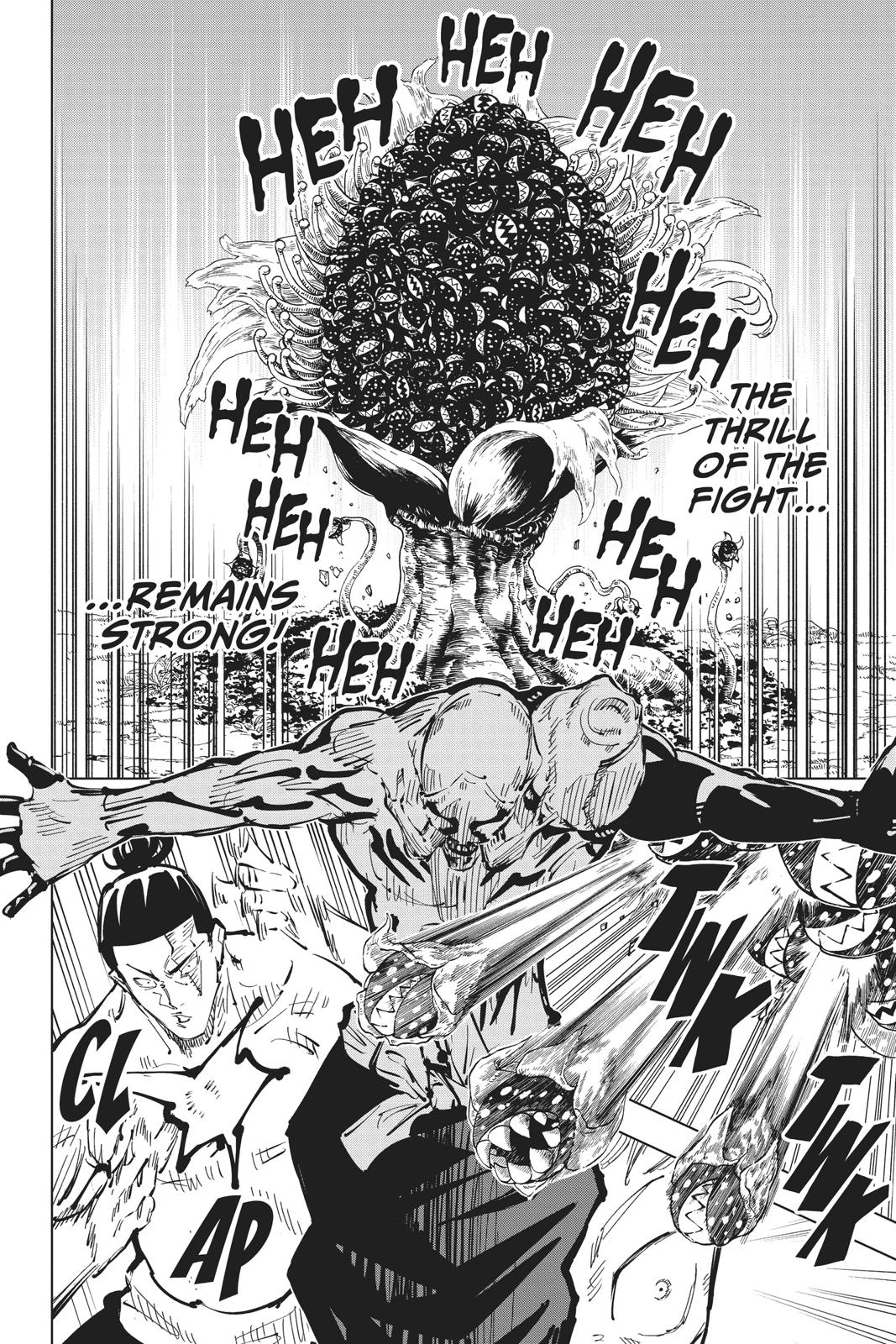 Jujutsu Kaisen Manga Chapter 51 page 5 - A Flower Offering scene