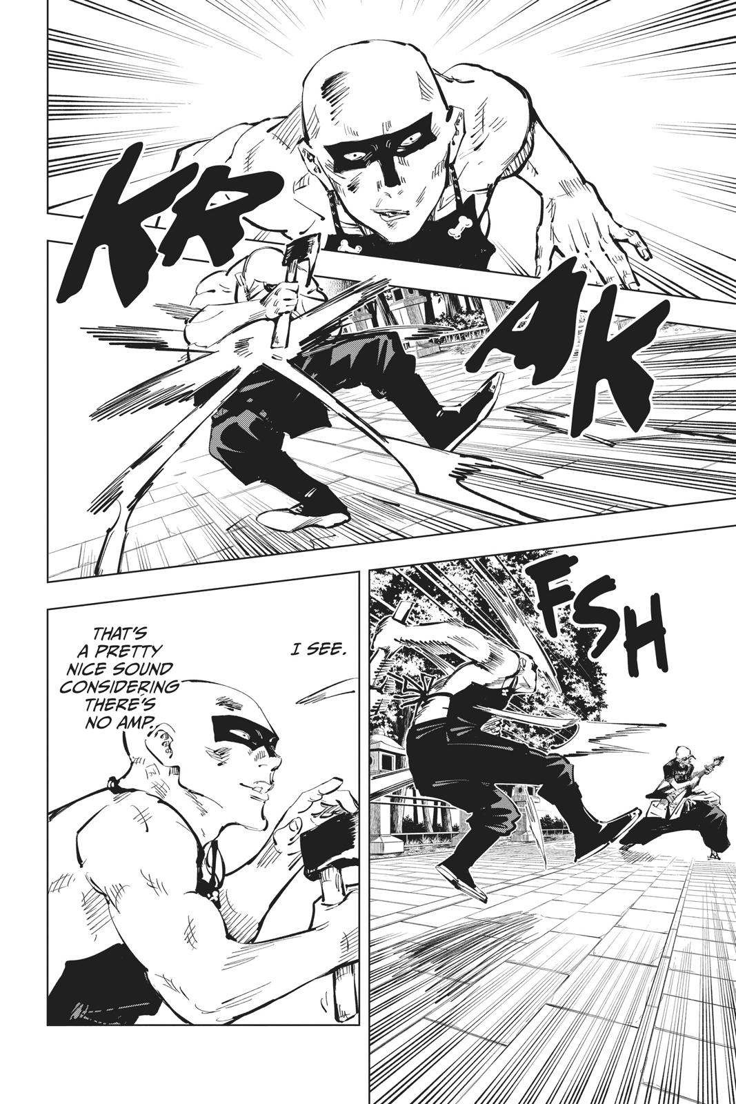 Jujutsu Kaisen Manga Chapter 52 page 2 - Nonstandard scene