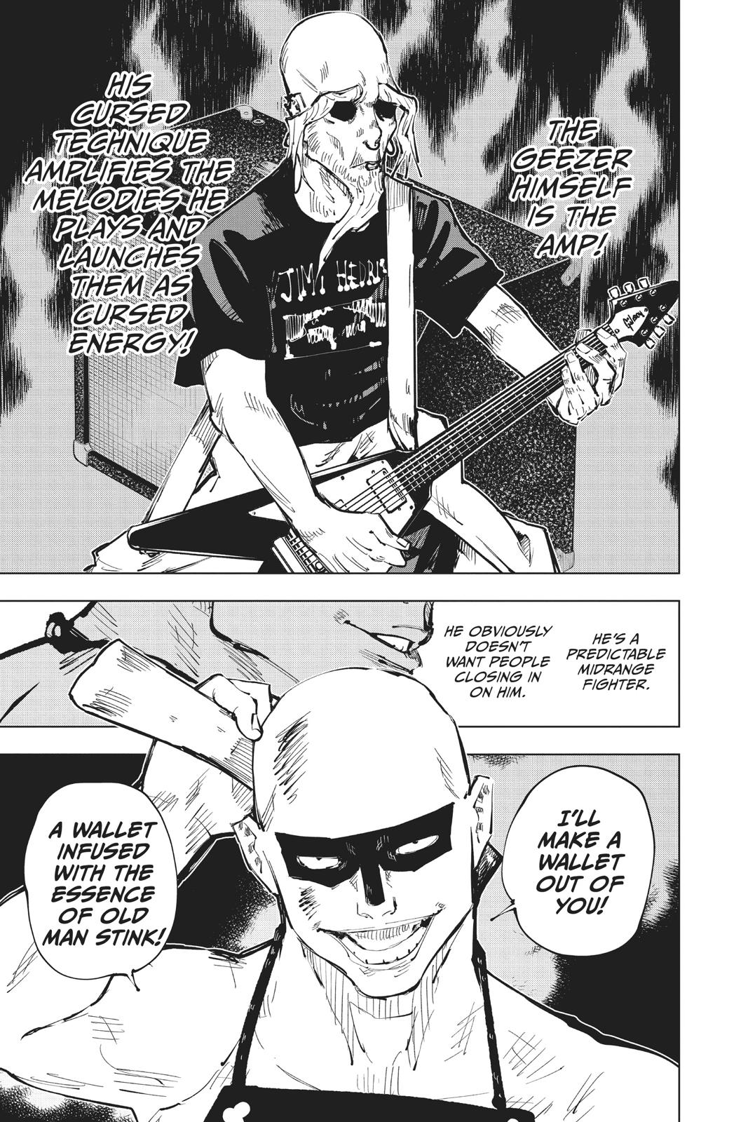 Jujutsu Kaisen Manga Chapter 52 page 3 - Nonstandard scene