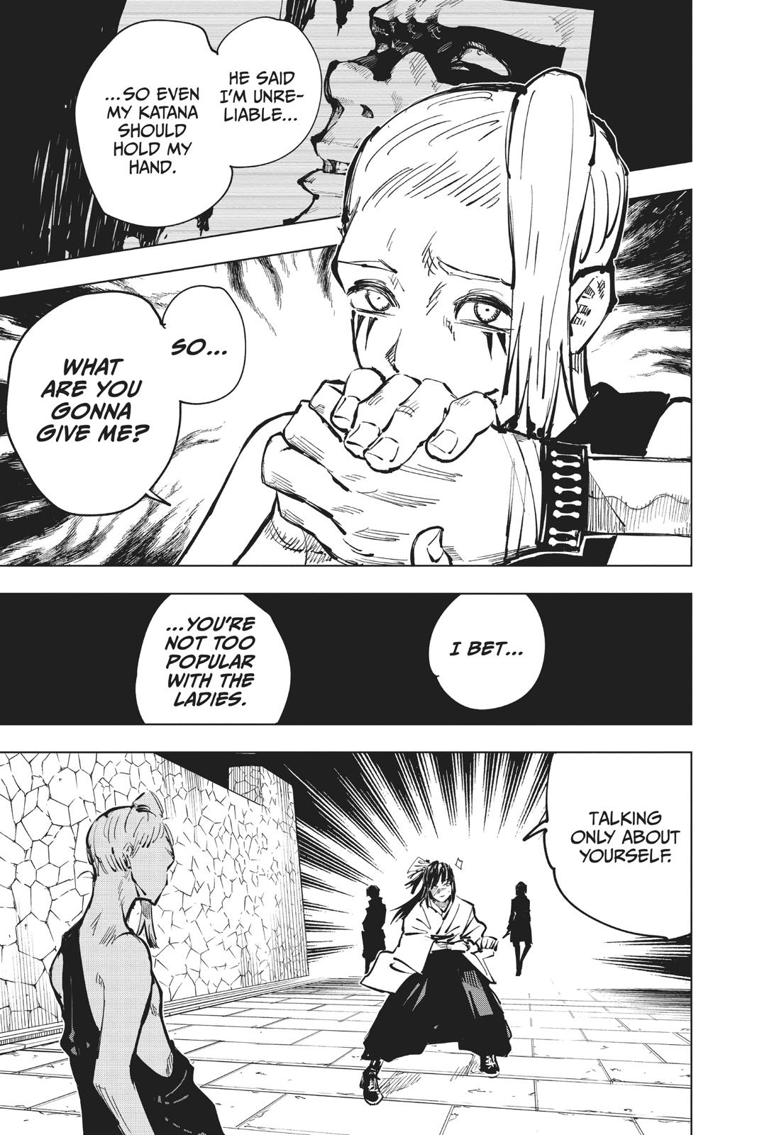 Jujutsu Kaisen Manga Chapter 52 page 7 - Nonstandard scene
