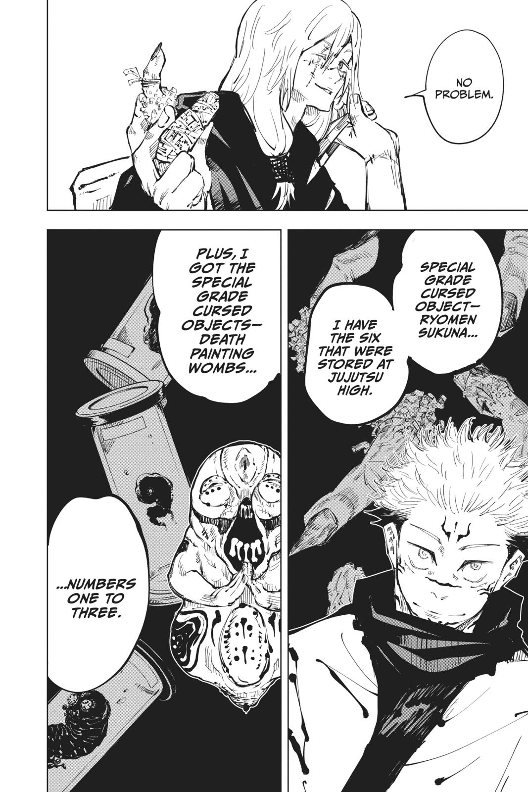 Jujutsu Kaisen Manga Chapter 53 page 10 - Completion scene