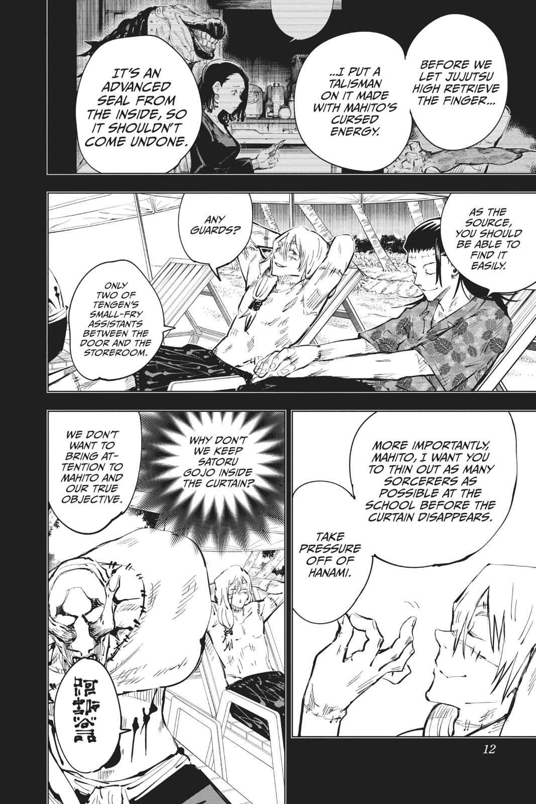 Jujutsu Kaisen Manga Chapter 53 page 12 - Completion scene