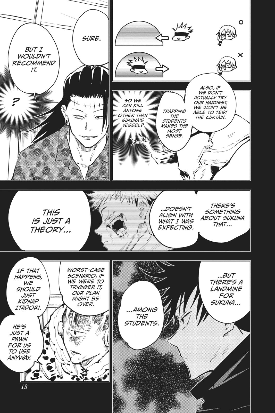 Jujutsu Kaisen Manga Chapter 53 page 13 - Completion scene