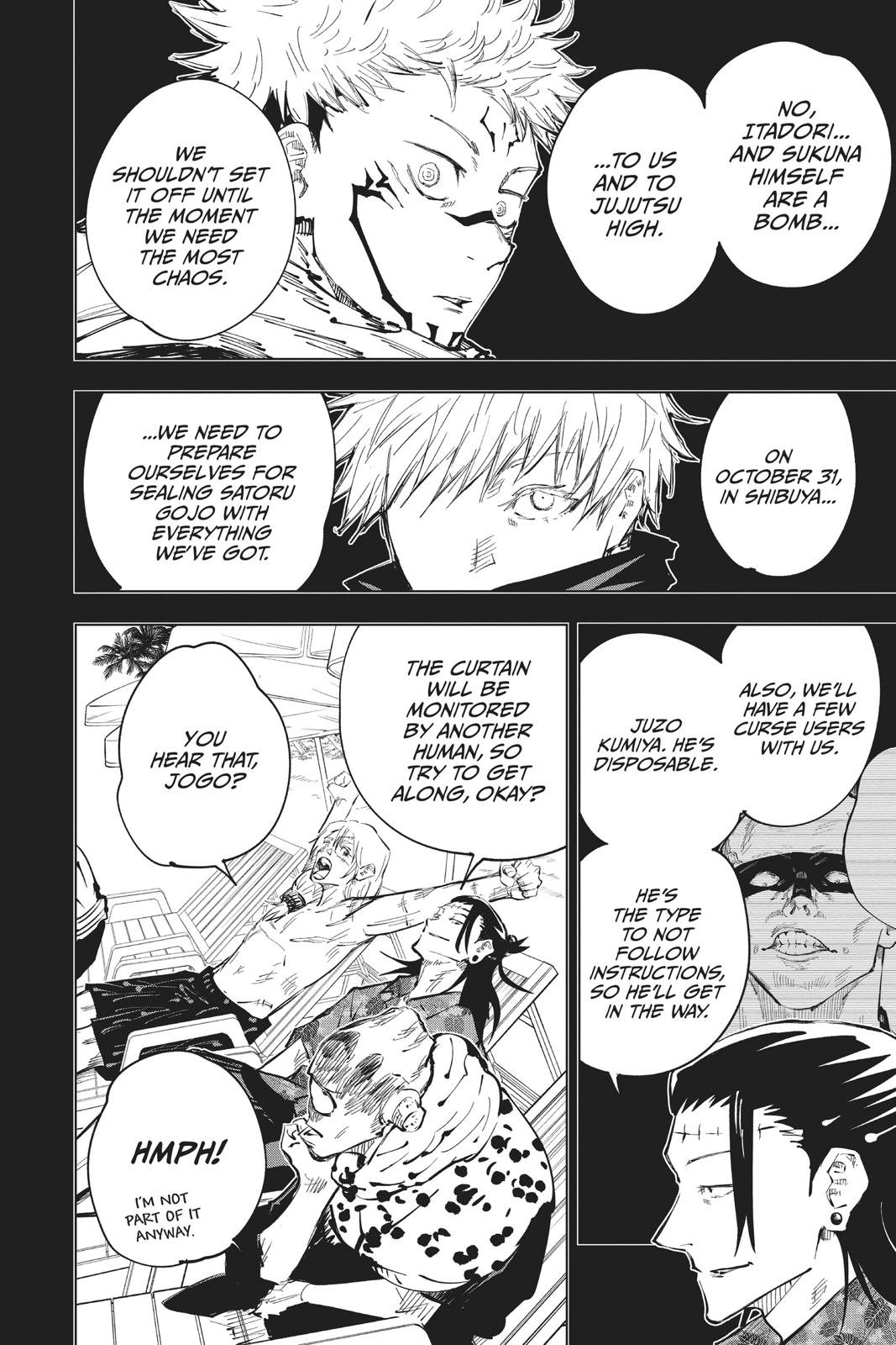 Jujutsu Kaisen Manga Chapter 53 page 14 - Completion scene
