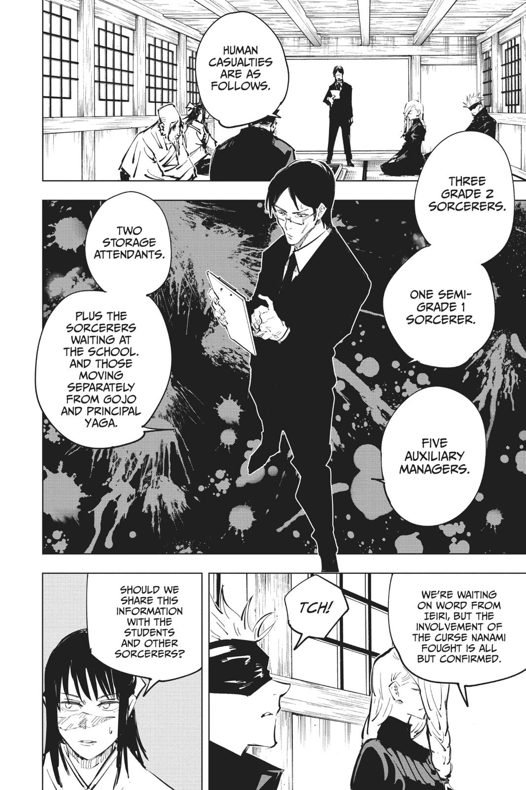 Jujutsu Kaisen Manga Chapter 53 page 16 - Completion scene