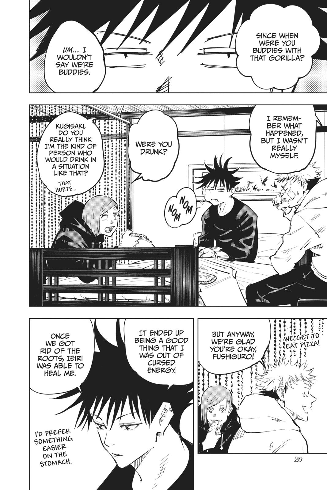 Jujutsu Kaisen Manga Chapter 53 page 20 - Completion scene