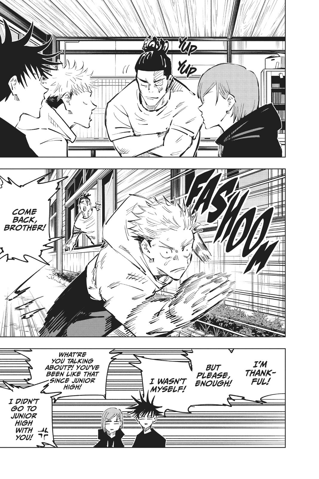 Jujutsu Kaisen Manga Chapter 53 page 23 - Completion scene