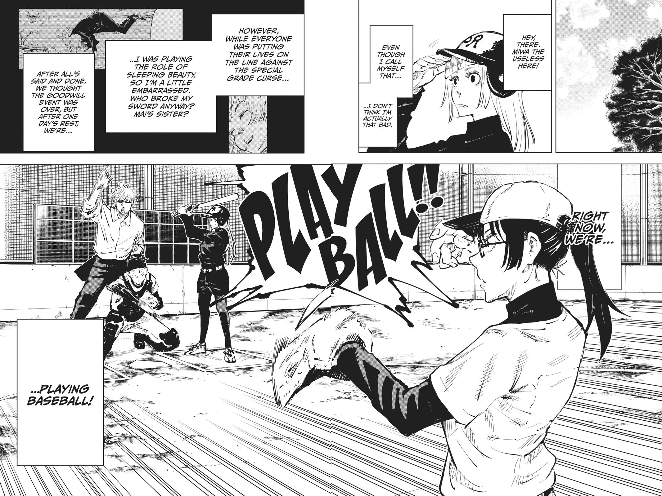 Jujutsu Kaisen Manga Chapter 53 page 24 - Completion scene