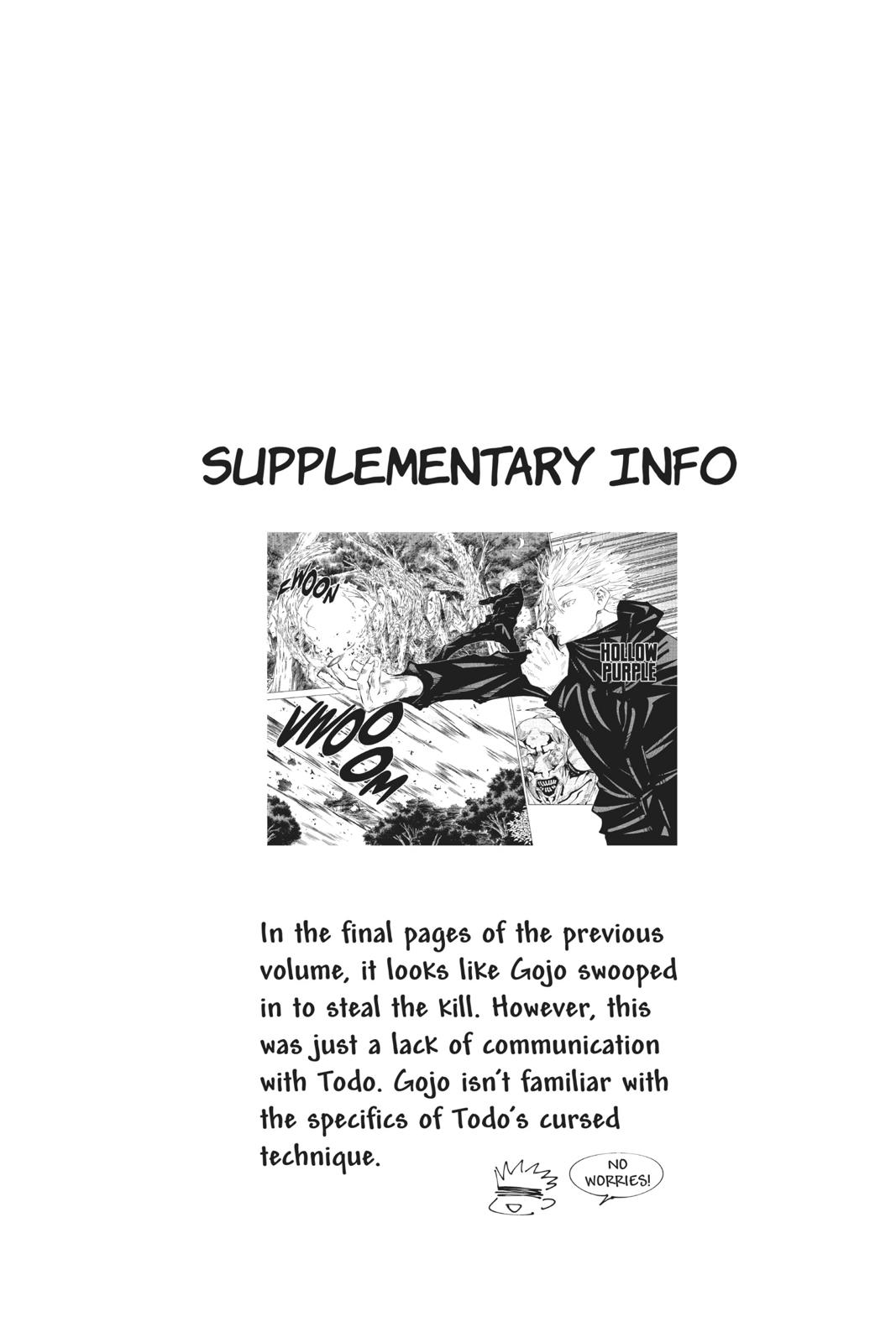 Jujutsu Kaisen Manga Chapter 53 page 25 - Completion scene