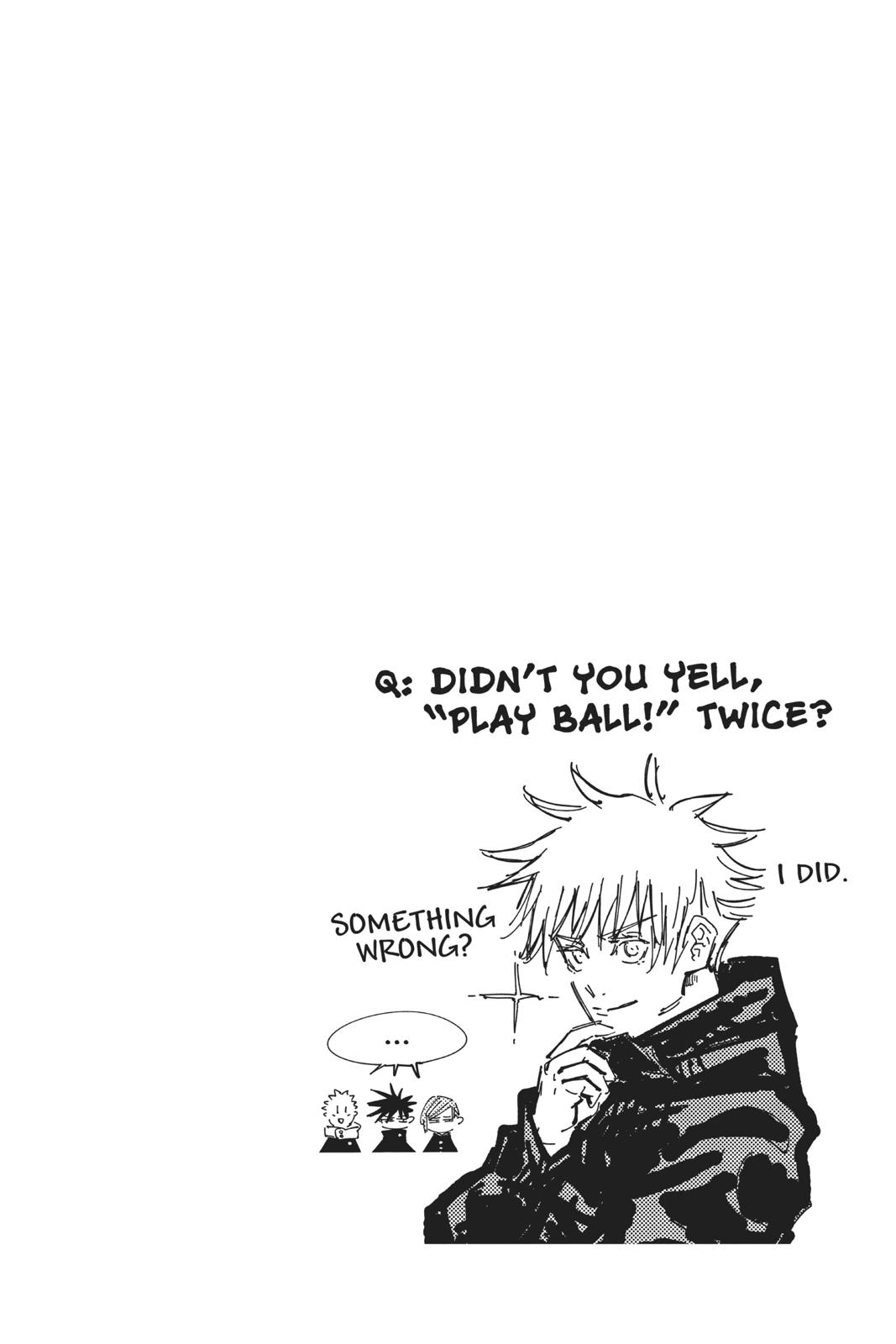 Jujutsu Kaisen Manga Chapter 54 page 20 - Jujutsu Koshien scene