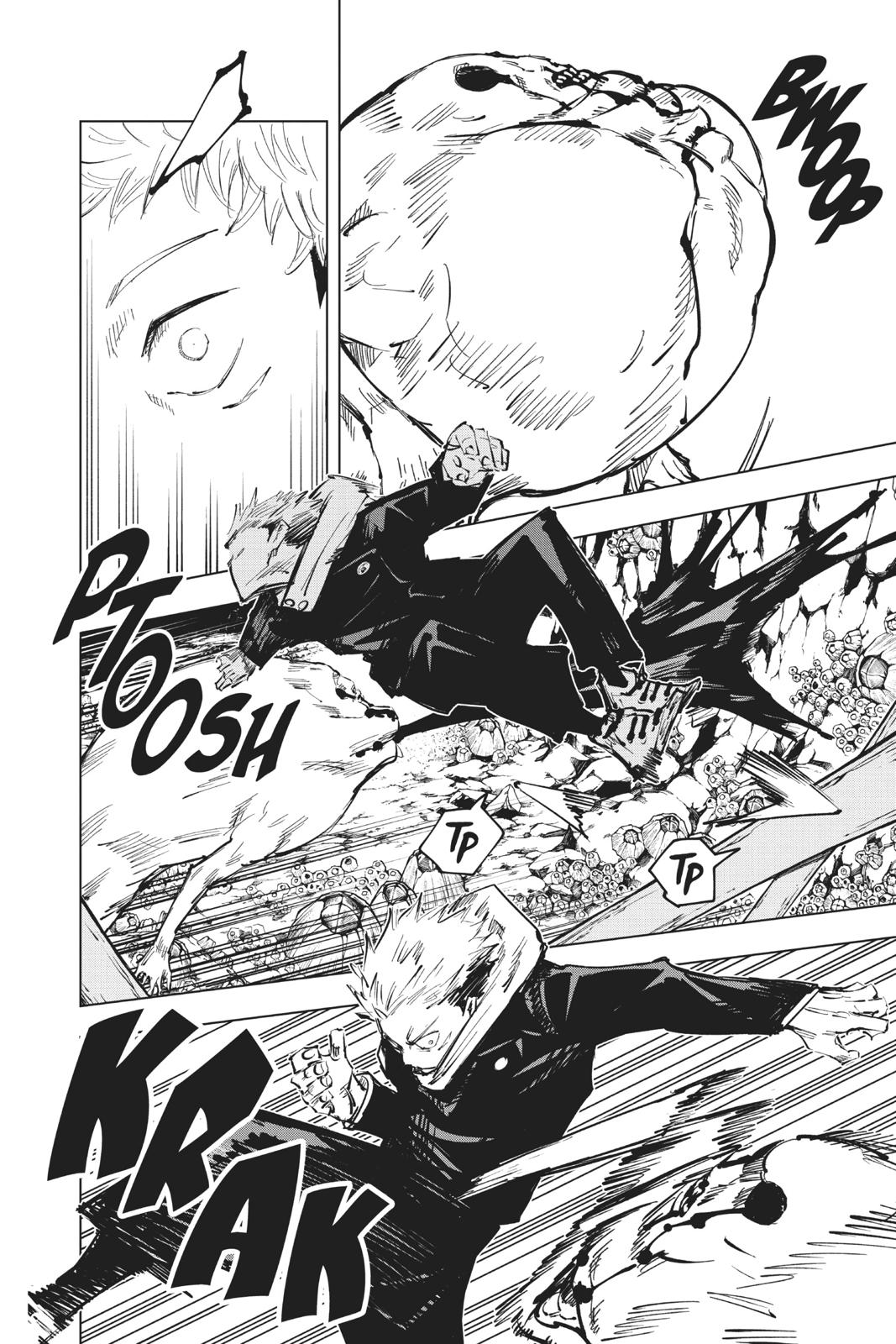 Jujutsu Kaisen Manga Chapter 57 page 2 - The Origin of Obedience, Part 3 scene