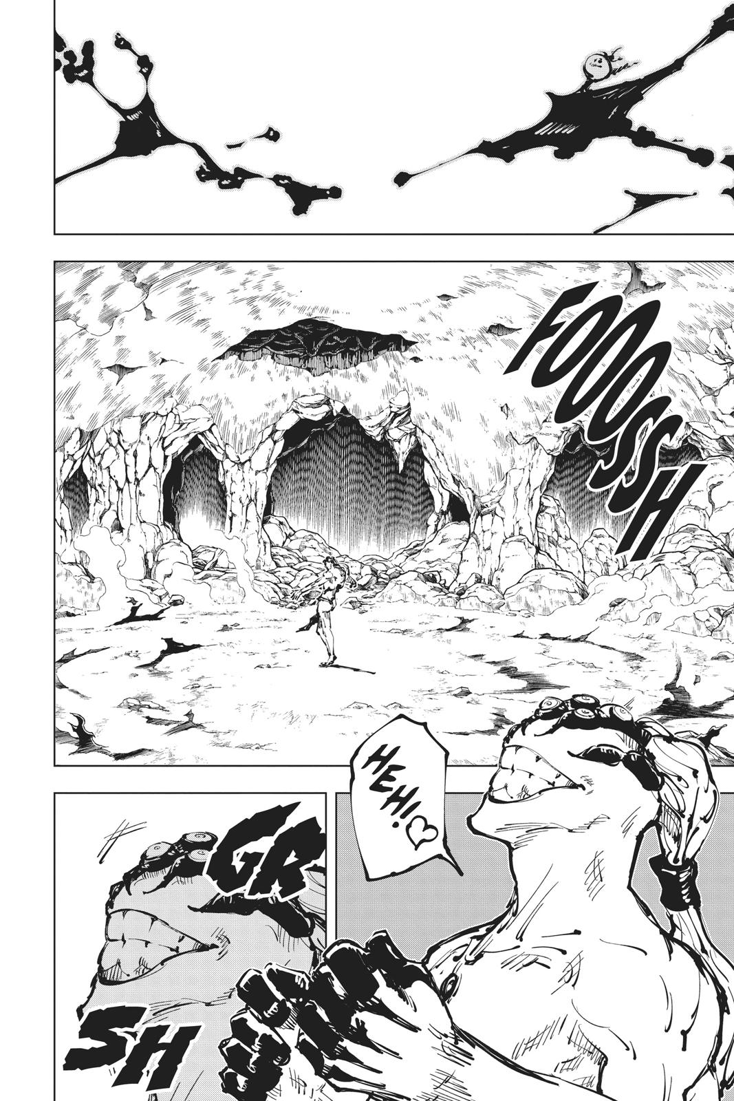 Jujutsu Kaisen Manga Chapter 58 page 19 - The Origin of Obedience, Part 4 scene