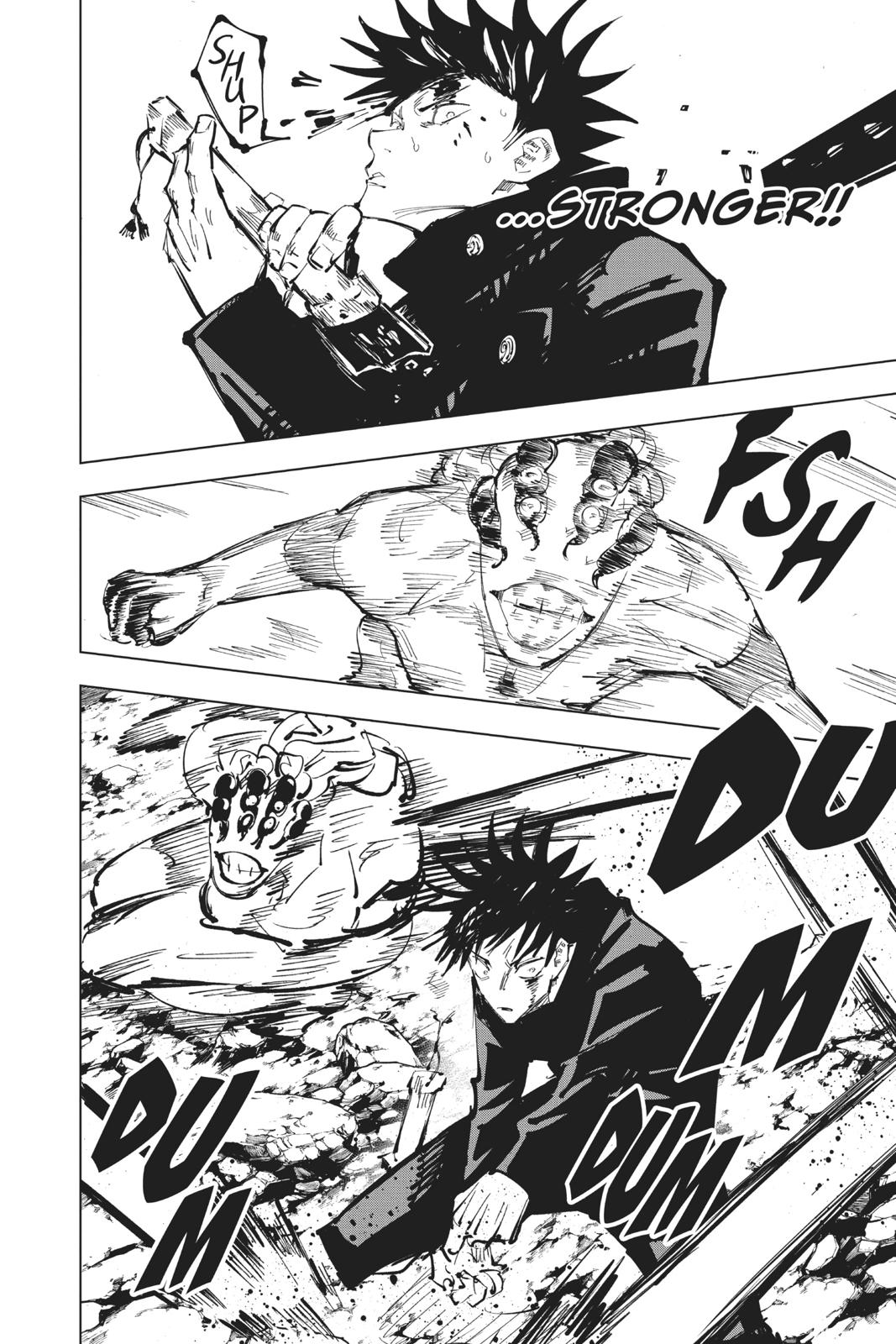 Jujutsu Kaisen Manga Chapter 58 page 4 - The Origin of Obedience, Part 4 scene
