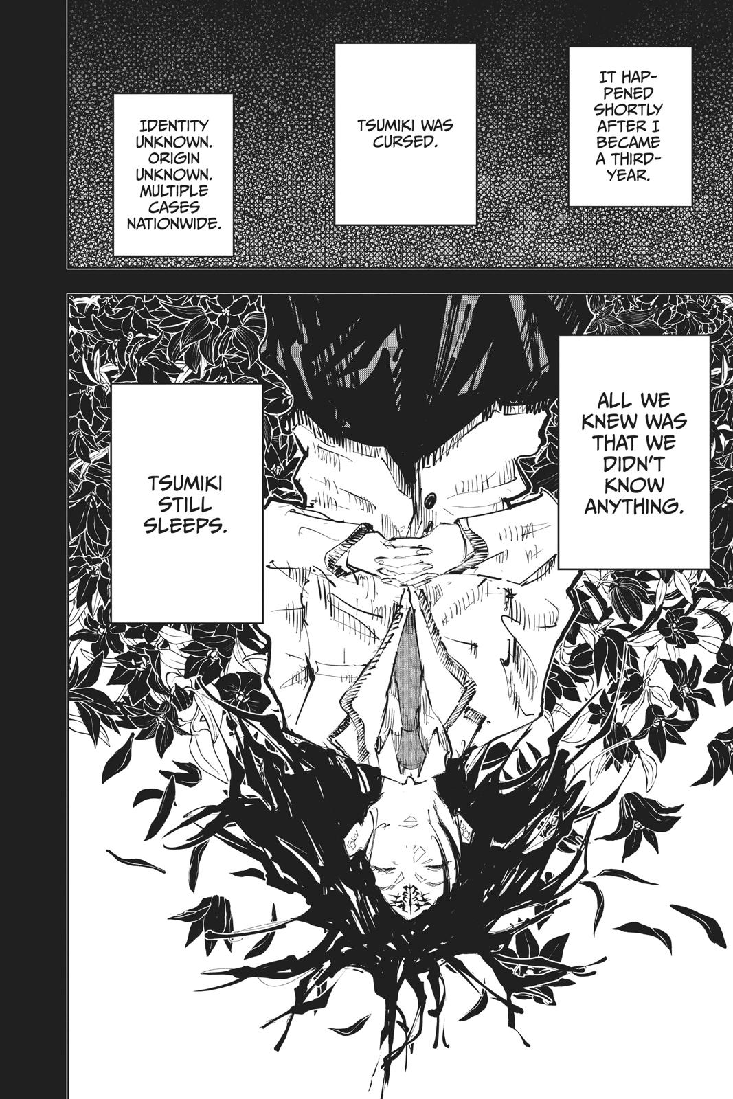Jujutsu Kaisen Manga Chapter 59 page 10 - The Origin of Obedience, Part 5 scene